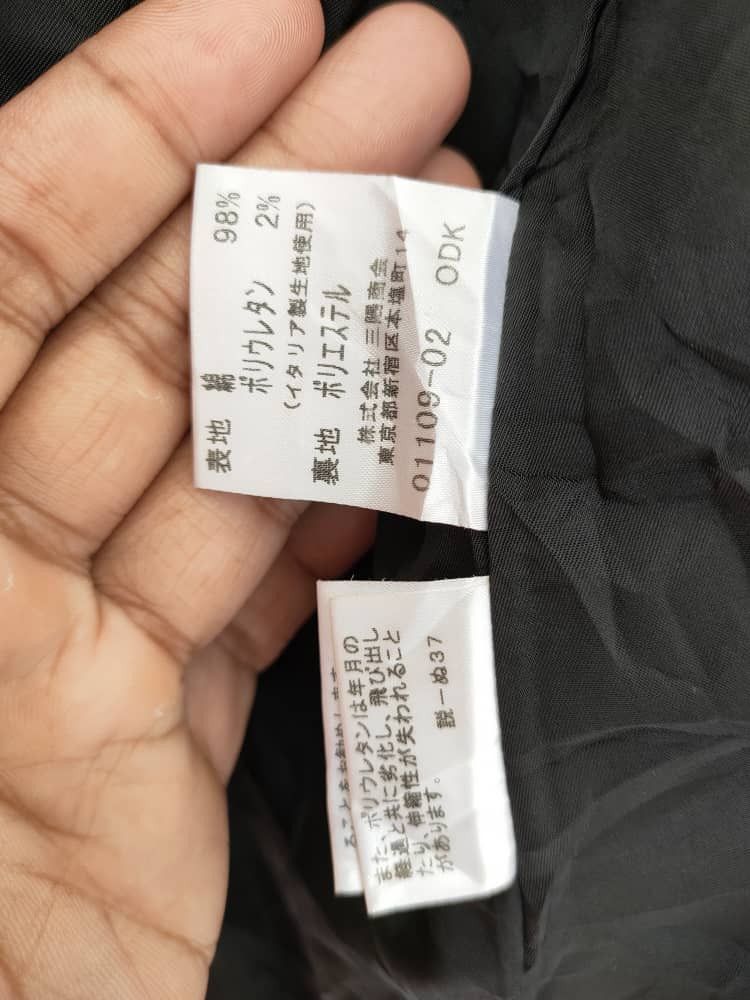Burberry Burberry Velvet Jacket Size XS / US 0-2 / IT 36-38 - 10 Thumbnail