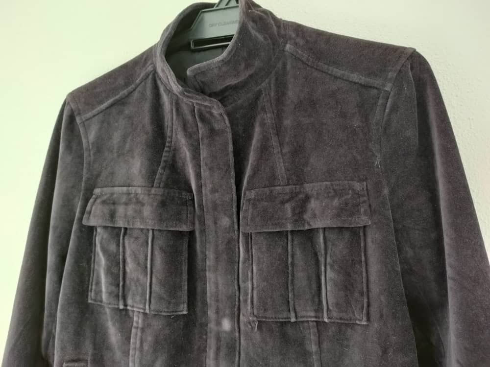 Burberry Burberry Velvet Jacket Size XS / US 0-2 / IT 36-38 - 4 Thumbnail