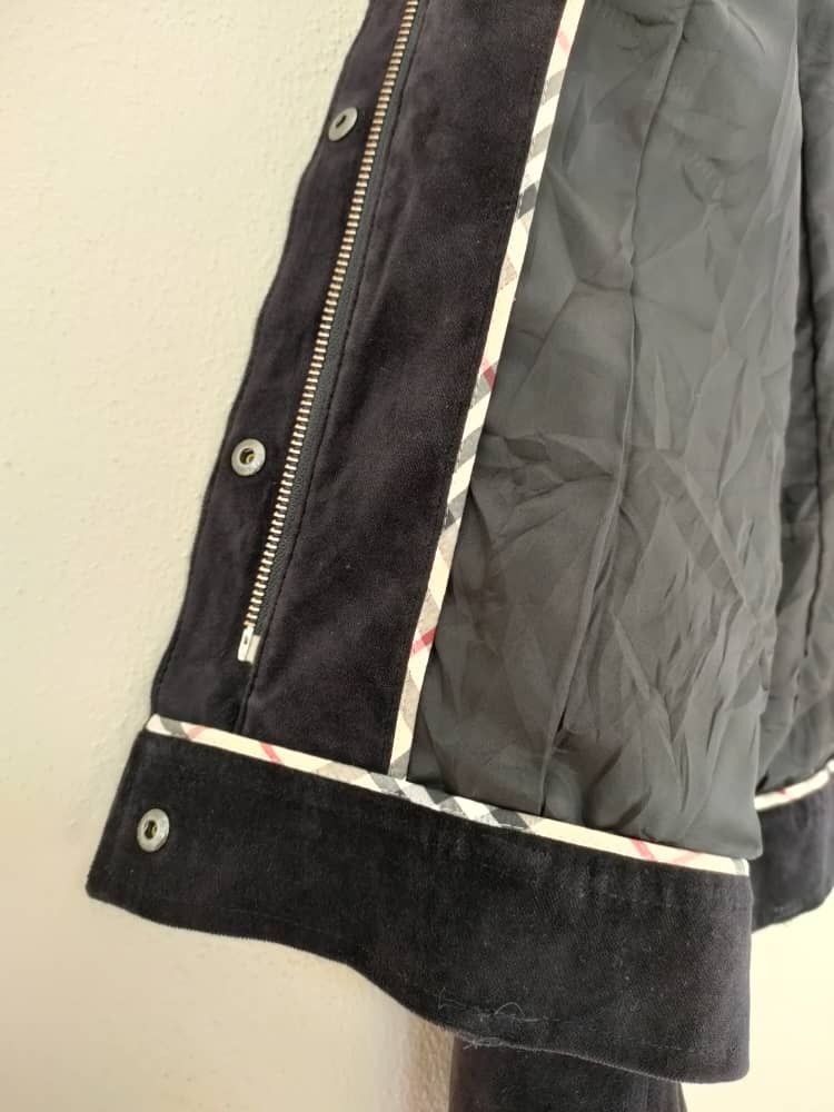 Burberry Burberry Velvet Jacket Size XS / US 0-2 / IT 36-38 - 9 Thumbnail