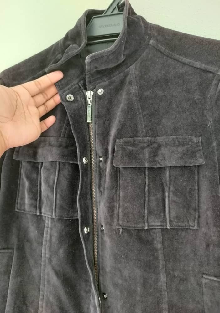 Burberry Burberry Velvet Jacket Size XS / US 0-2 / IT 36-38 - 5 Thumbnail