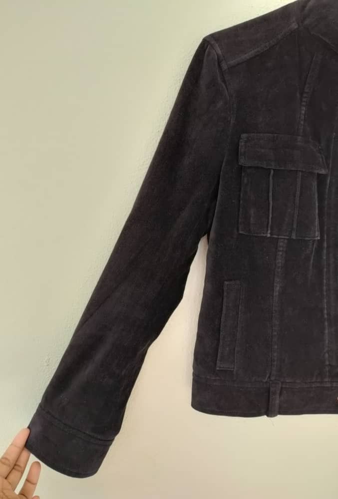 Burberry Burberry Velvet Jacket Size XS / US 0-2 / IT 36-38 - 3 Thumbnail