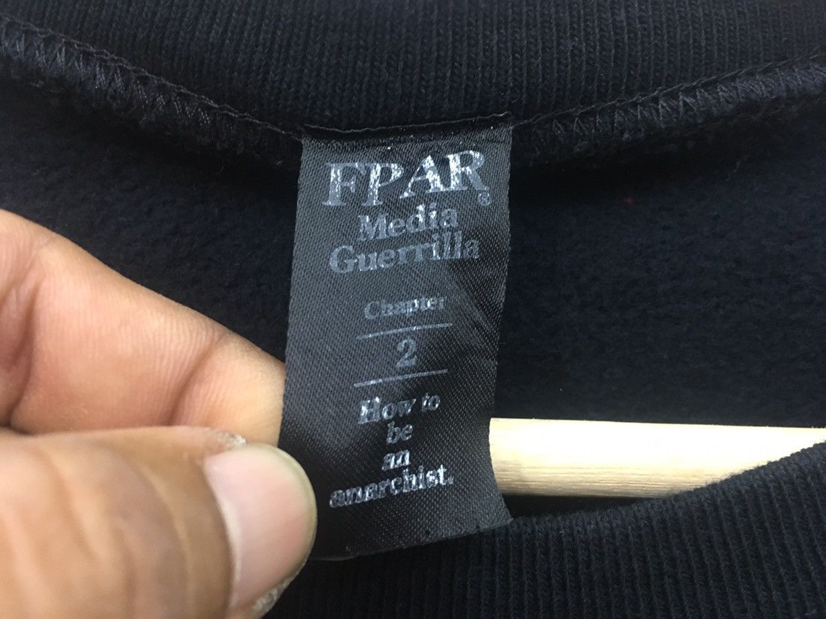 FPAR OG!! FPAR sweatshirt Spellout big logo made in japan Size US S / EU 44-46 / 1 - 6 Thumbnail