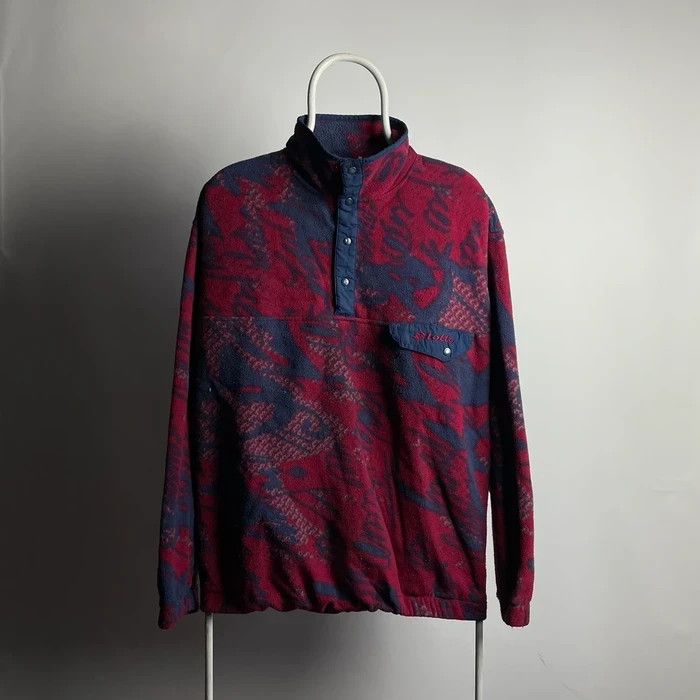 Lotto Sport Lotto fleece vintage outdoor life size XLarge Size US XL / EU 56 / 4 - 1 Thumbnail