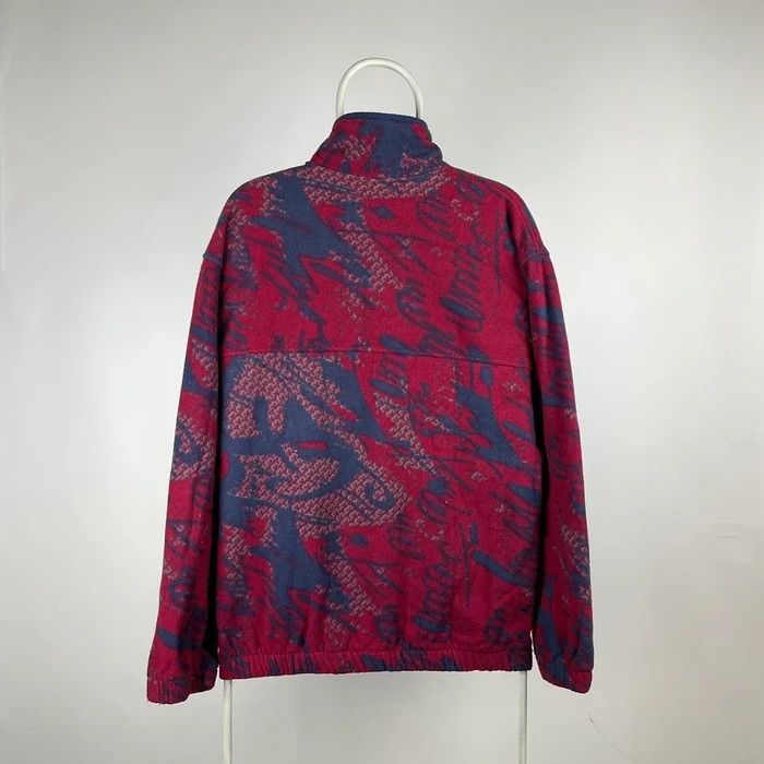 Lotto Sport Lotto fleece vintage outdoor life size XLarge Size US XL / EU 56 / 4 - 4 Thumbnail