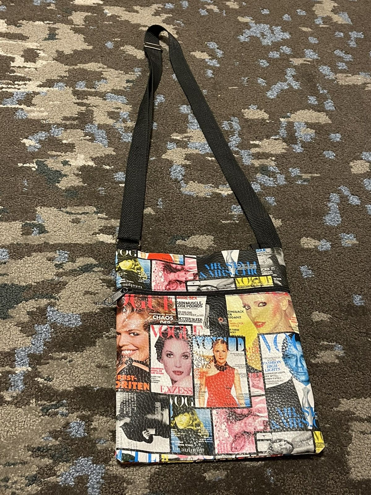 Vintage Vintage Vogue Bag Size ONE SIZE - 3 Thumbnail