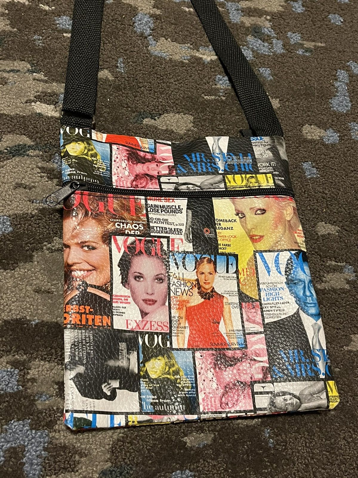 Vintage Vintage Vogue Bag Size ONE SIZE - 4 Thumbnail