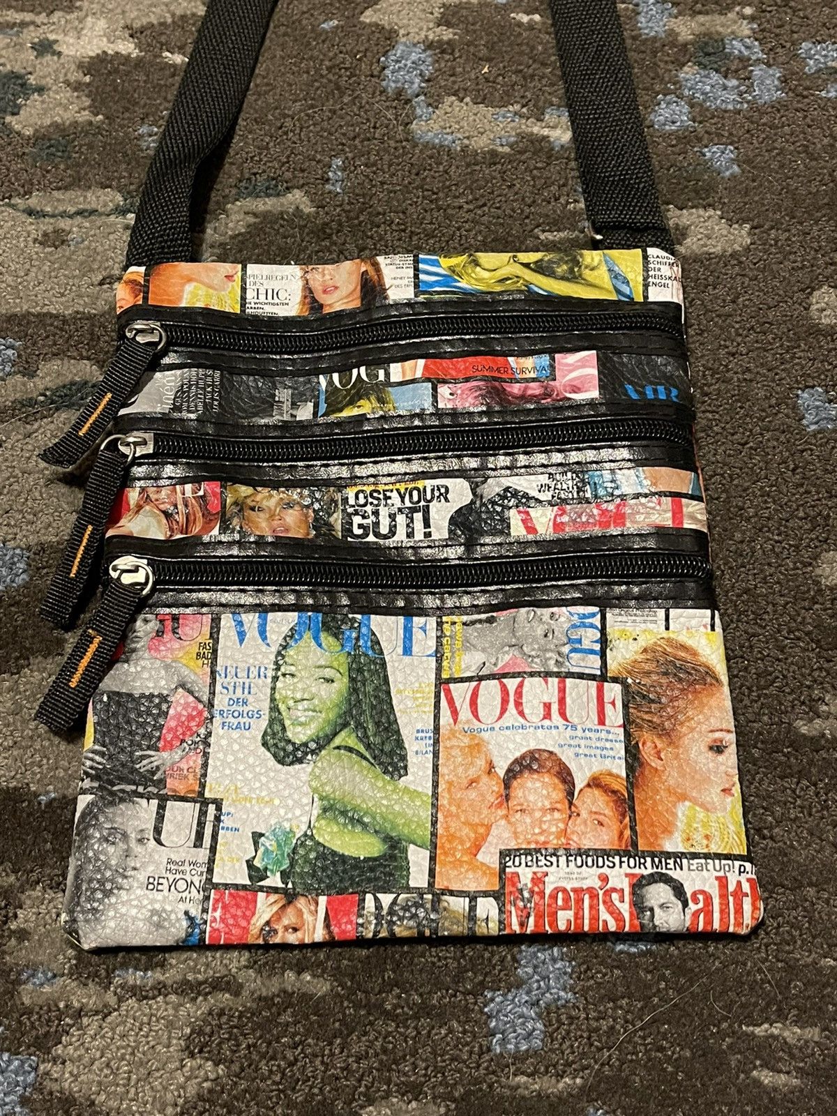 Vintage Vintage Vogue Bag Size ONE SIZE - 2 Thumbnail