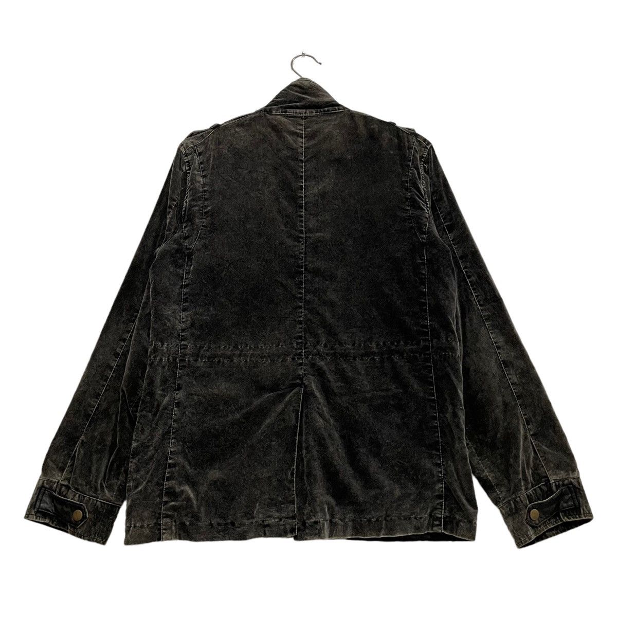 Hysteric Glamour × In The Attic × Japanese Brand 💥 Japanese In The Attic Bondage Velvet Jacket Size US M / EU 48-50 / 2 - 8 Thumbnail
