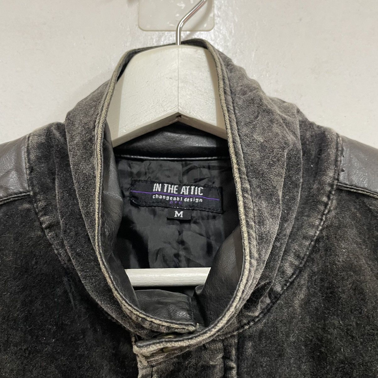 Hysteric Glamour × In The Attic × Japanese Brand 💥 Japanese In The Attic Bondage Velvet Jacket Size US M / EU 48-50 / 2 - 5 Thumbnail