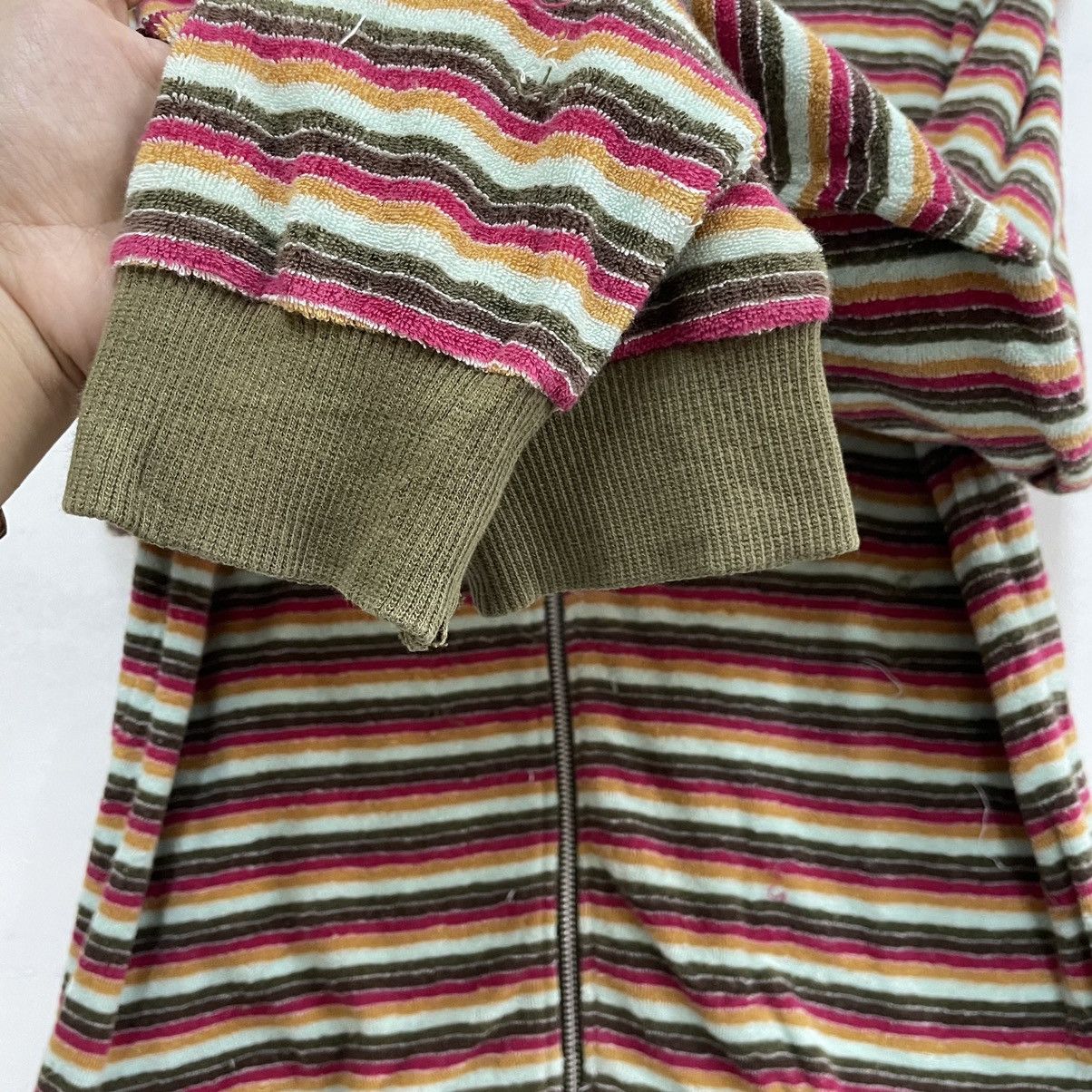 Katharine Hamnett London × Vintage 💥90s KATHARINE HAMNETT ZIPPER SWEATER Size M / US 6-8 / IT 42-44 - 7 Thumbnail