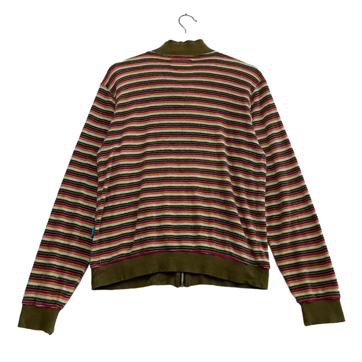 Katharine Hamnett London × Vintage 💥90s KATHARINE HAMNETT ZIPPER SWEATER Size M / US 6-8 / IT 42-44 - 8 Thumbnail