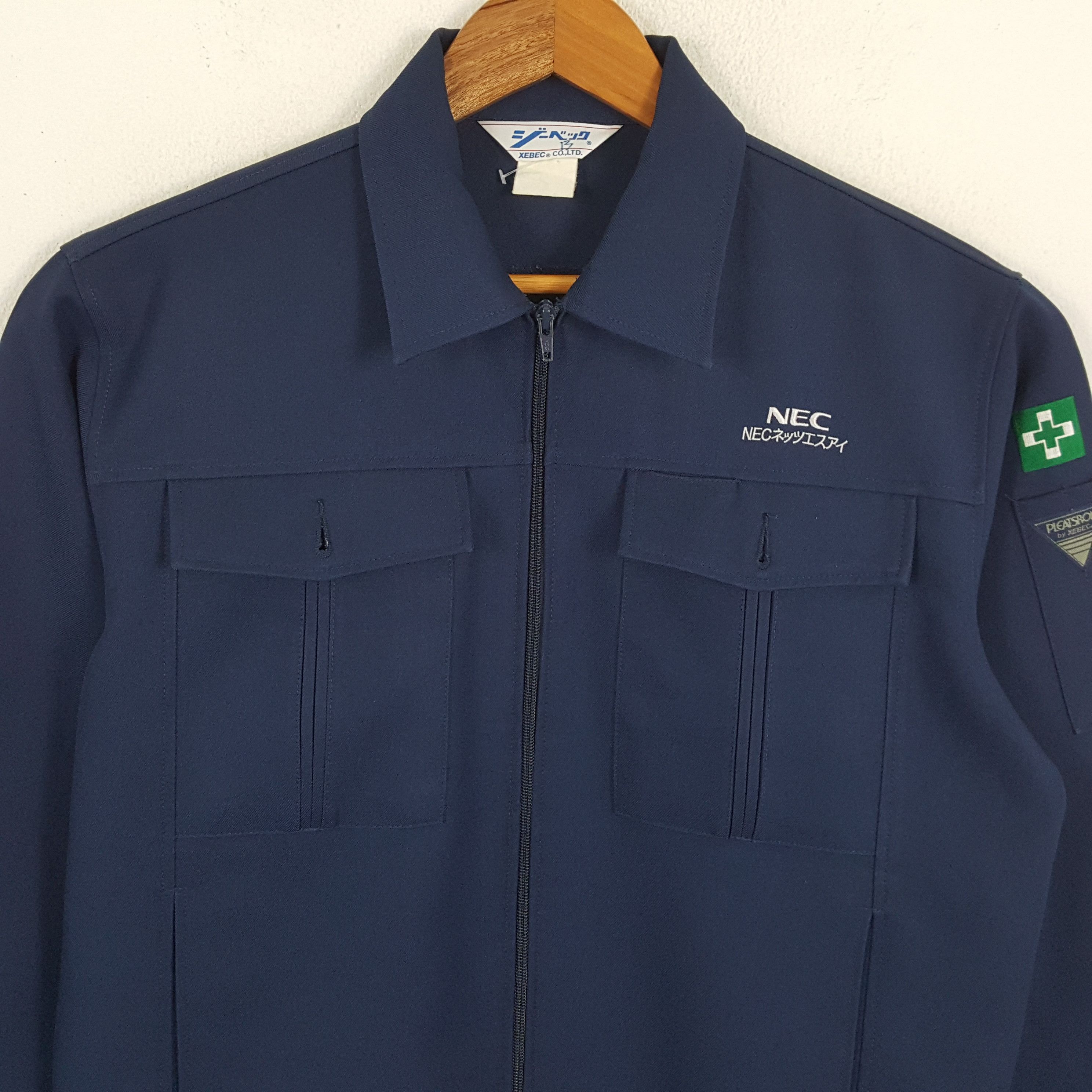 Japanese Brand × Vintage Vintage MITSUBISHI RALLI ART Japanese Racing Custom Jacket Size US M / EU 48-50 / 2 - 4 Thumbnail