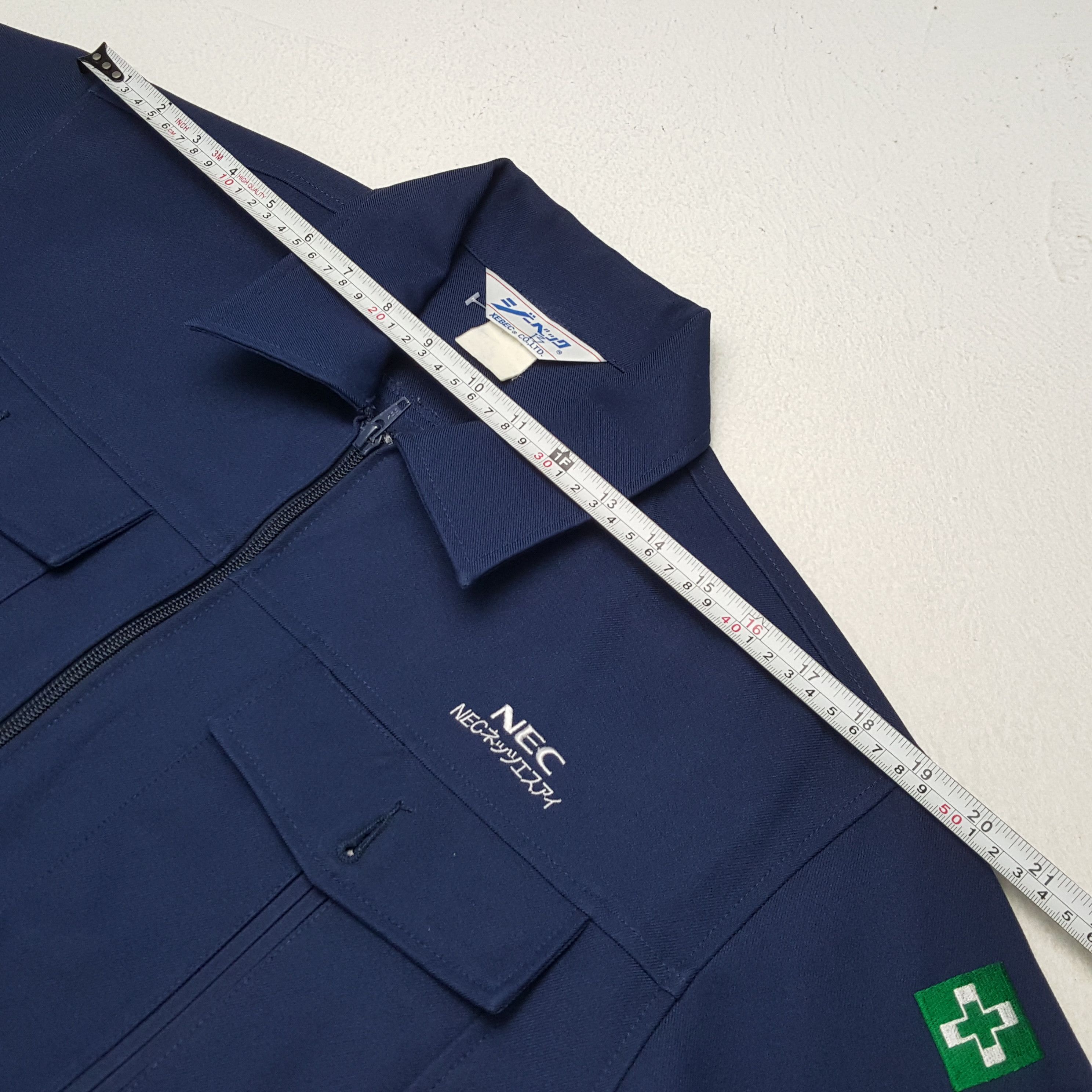 Japanese Brand × Vintage Vintage MITSUBISHI RALLI ART Japanese Racing Custom Jacket Size US M / EU 48-50 / 2 - 5 Thumbnail