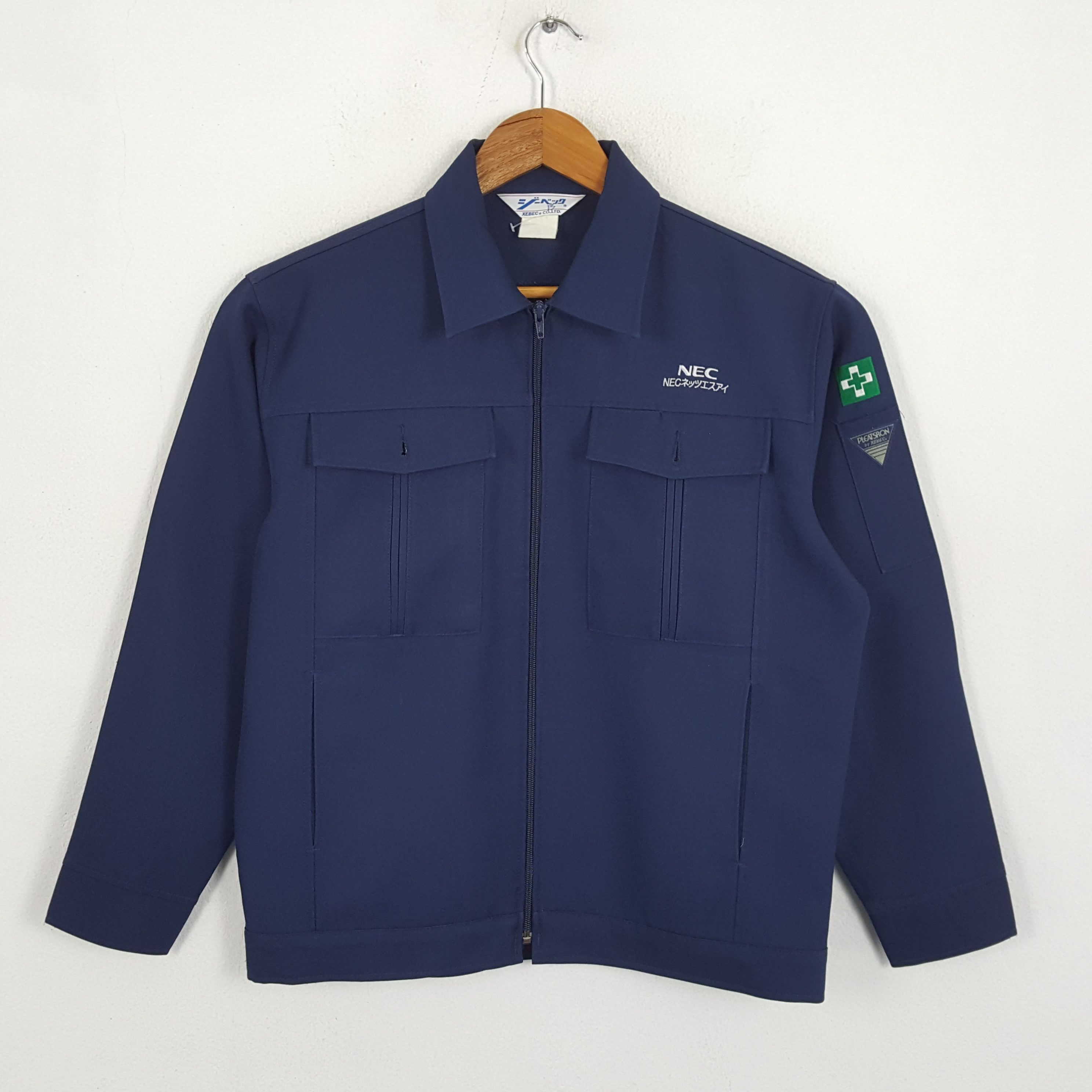 Japanese Brand × Vintage Vintage MITSUBISHI RALLI ART Japanese Racing Custom Jacket Size US M / EU 48-50 / 2 - 3 Thumbnail