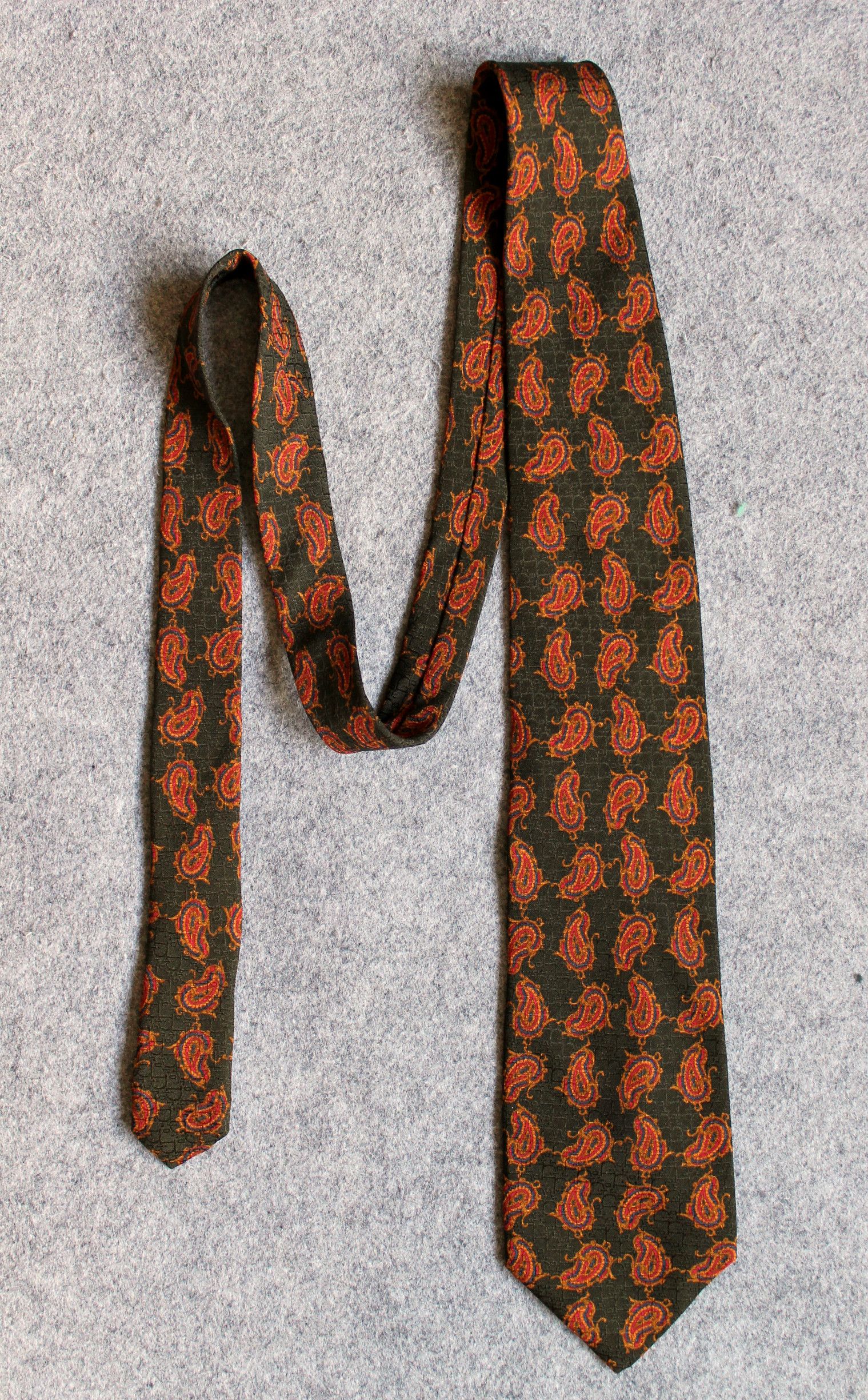 Christian Dior Monsieur Vintage Christian Dior tie Size ONE SIZE - 1 Thumbnail