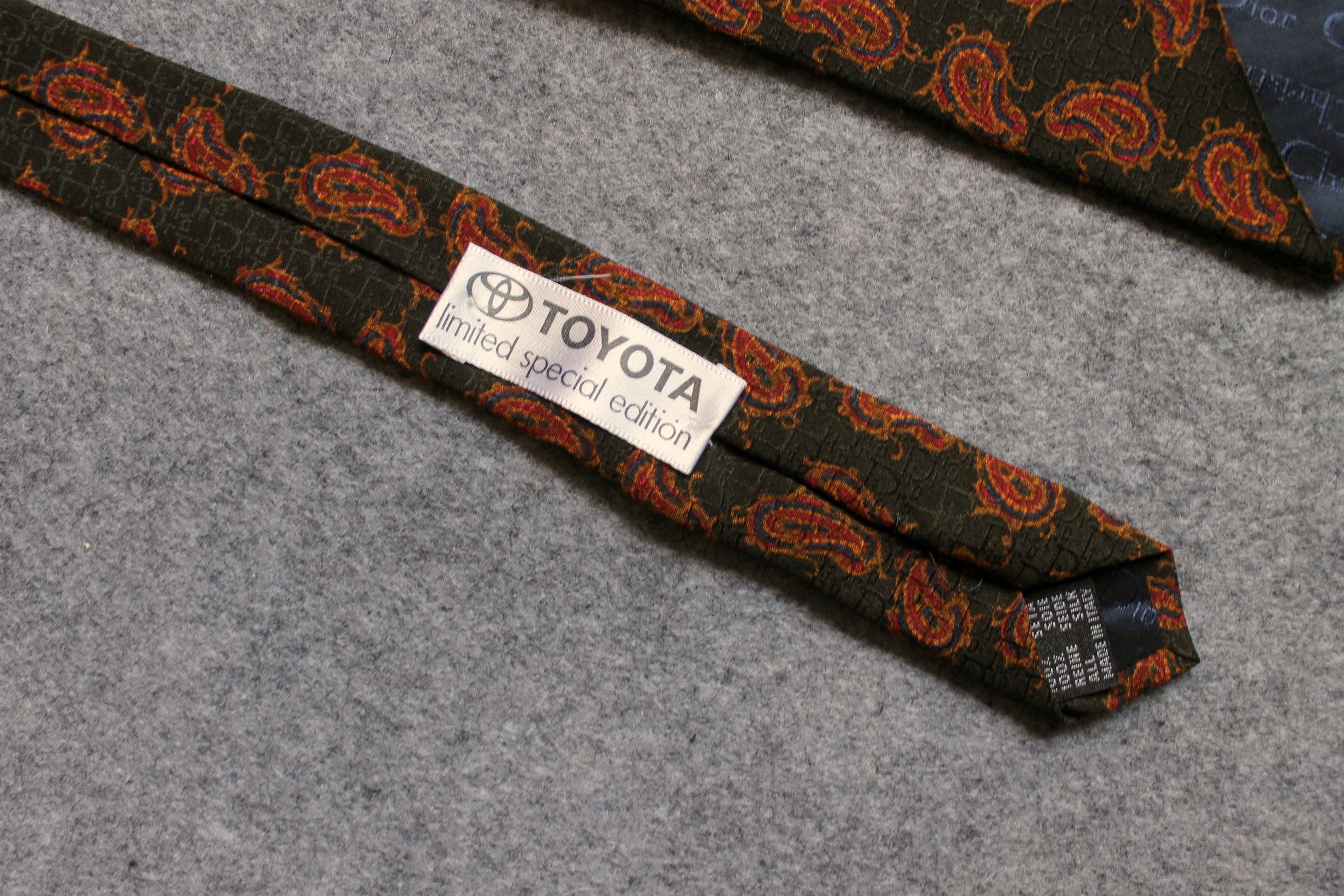 Christian Dior Monsieur Vintage Christian Dior tie Size ONE SIZE - 4 Thumbnail