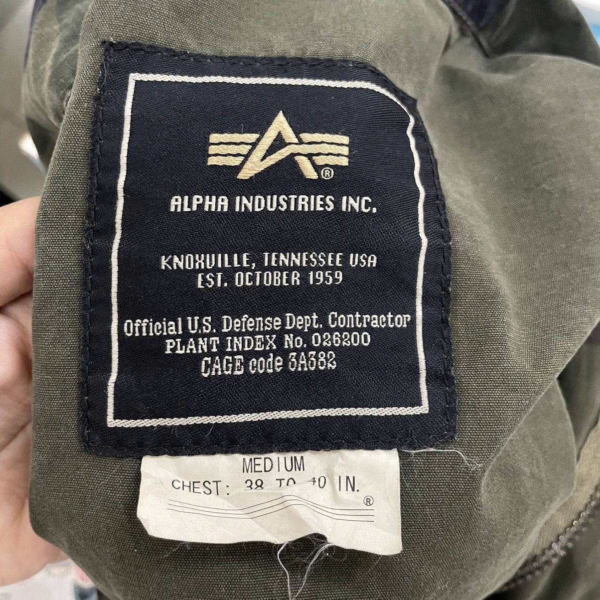 Alpha Industries 💥 ALPHA INDUSTRIES CAMOU ARMY M65 FIELD JACKET Size US M / EU 48-50 / 2 - 9 Thumbnail