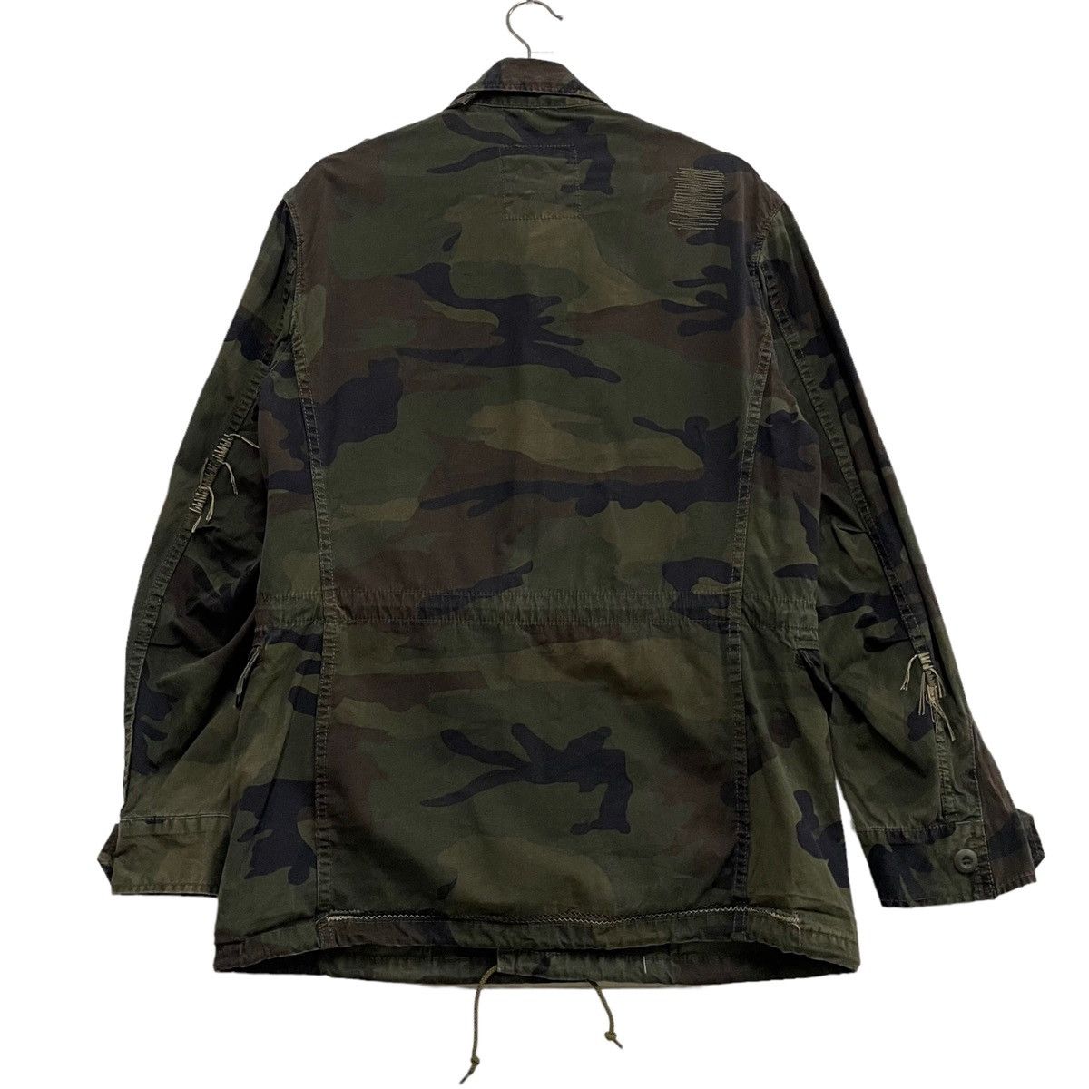 Alpha Industries 💥 ALPHA INDUSTRIES CAMOU ARMY M65 FIELD JACKET Size US M / EU 48-50 / 2 - 8 Thumbnail
