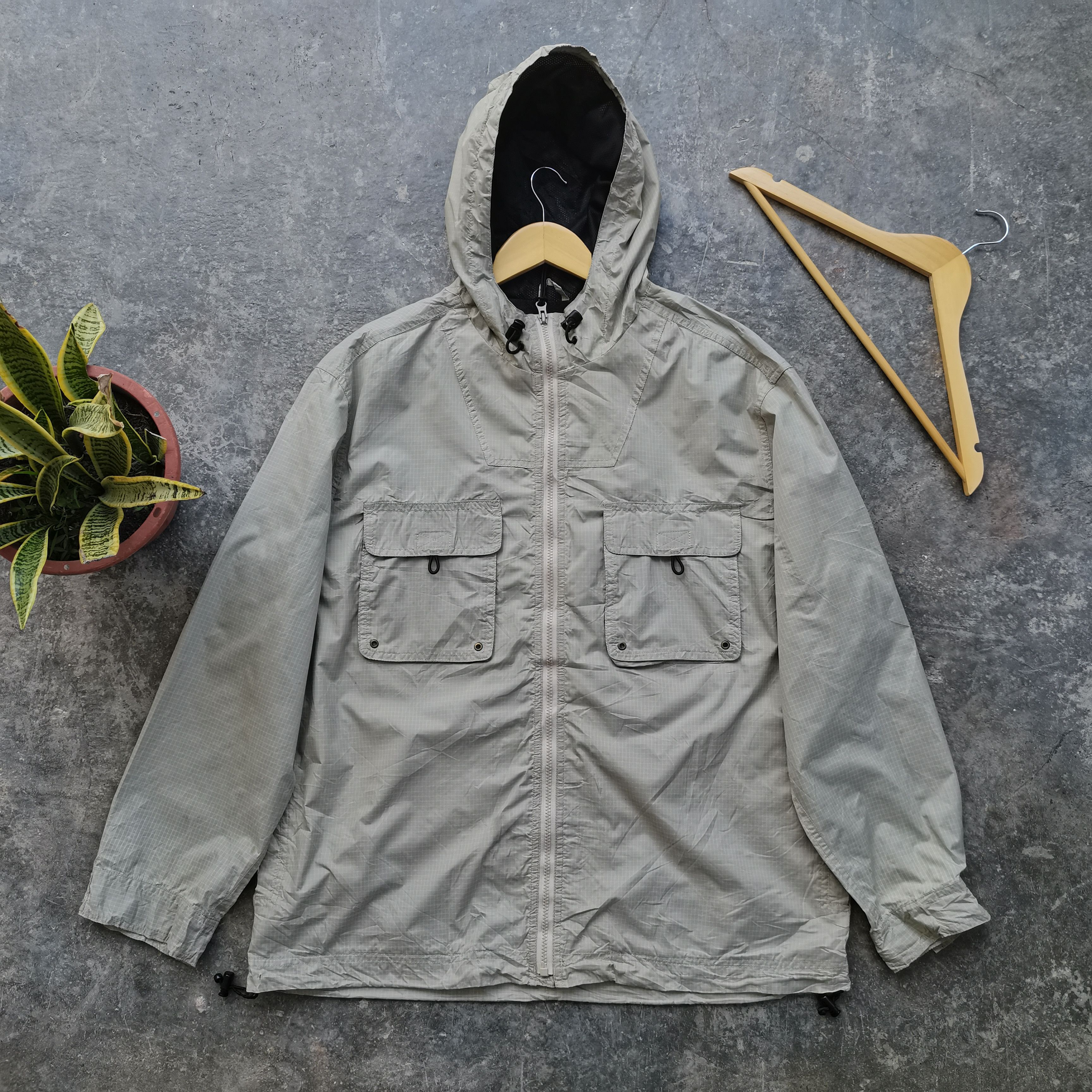 Eddie Bauer × Vintage Vintage Eddie Bauer Zipper Up Hoodie Jacket Size US M / EU 48-50 / 2 - 1 Thumbnail
