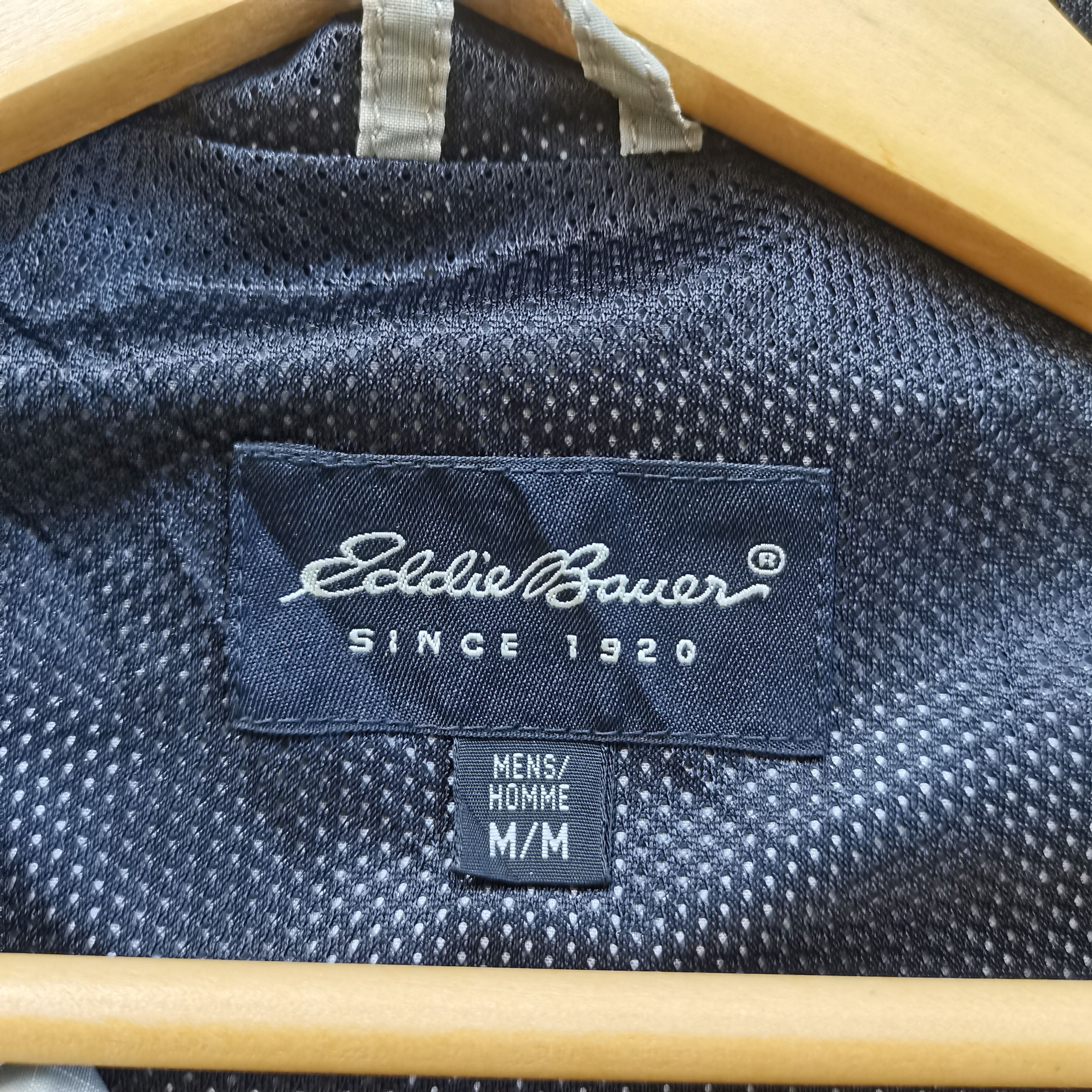 Eddie Bauer × Vintage Vintage Eddie Bauer Zipper Up Hoodie Jacket Size US M / EU 48-50 / 2 - 10 Thumbnail