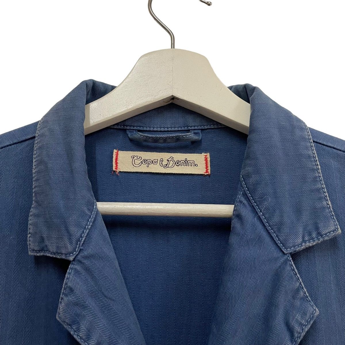 45rpm × Japanese Brand 💥 TEPO DENIM SANFORIZED CHORE WORKER INSPIRED KAPITAL Size US M / EU 48-50 / 2 - 5 Thumbnail