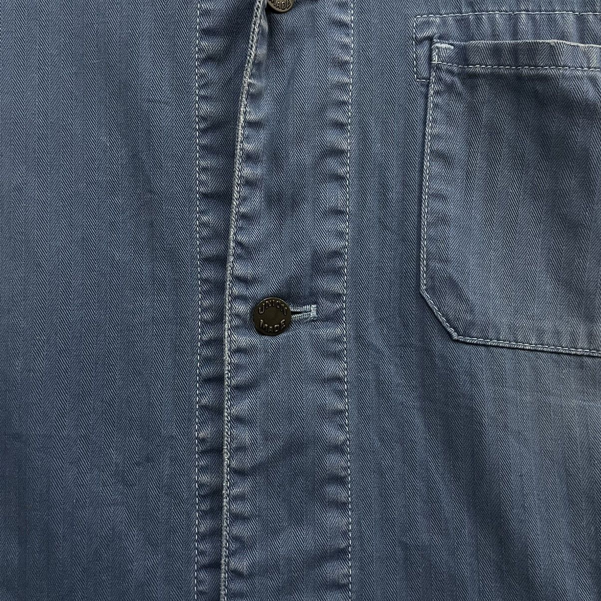 45rpm × Japanese Brand 💥 TEPO DENIM SANFORIZED CHORE WORKER INSPIRED KAPITAL Size US M / EU 48-50 / 2 - 6 Thumbnail