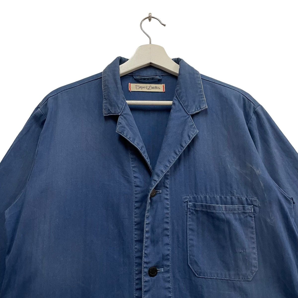 45rpm × Japanese Brand 💥 TEPO DENIM SANFORIZED CHORE WORKER INSPIRED KAPITAL Size US M / EU 48-50 / 2 - 4 Thumbnail