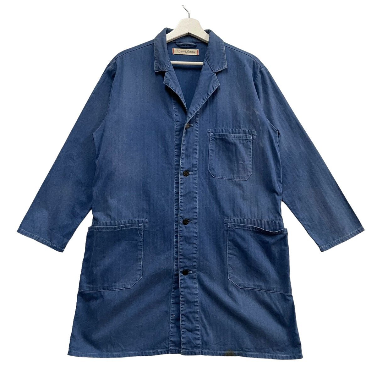 45rpm × Japanese Brand 💥 TEPO DENIM SANFORIZED CHORE WORKER INSPIRED KAPITAL Size US M / EU 48-50 / 2 - 1 Thumbnail