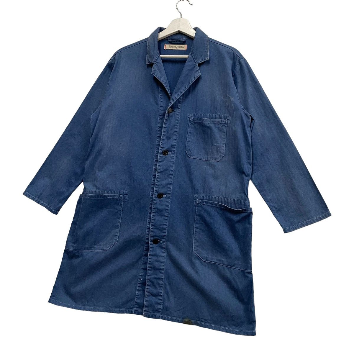 45rpm × Japanese Brand 💥 TEPO DENIM SANFORIZED CHORE WORKER INSPIRED KAPITAL Size US M / EU 48-50 / 2 - 2 Thumbnail