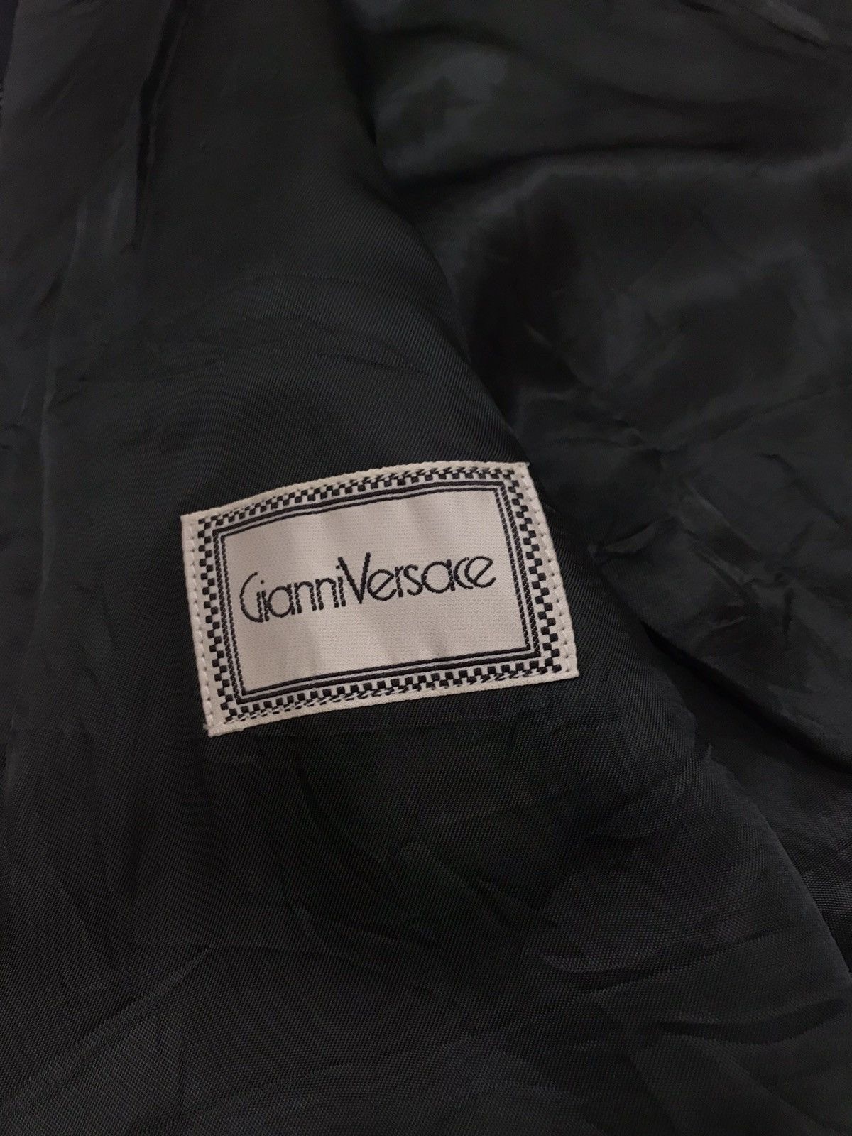 Versace GIANNI VERSSACE LEATHER SUEDE VEST MADE IN ITALY Size 36S - 8 Thumbnail