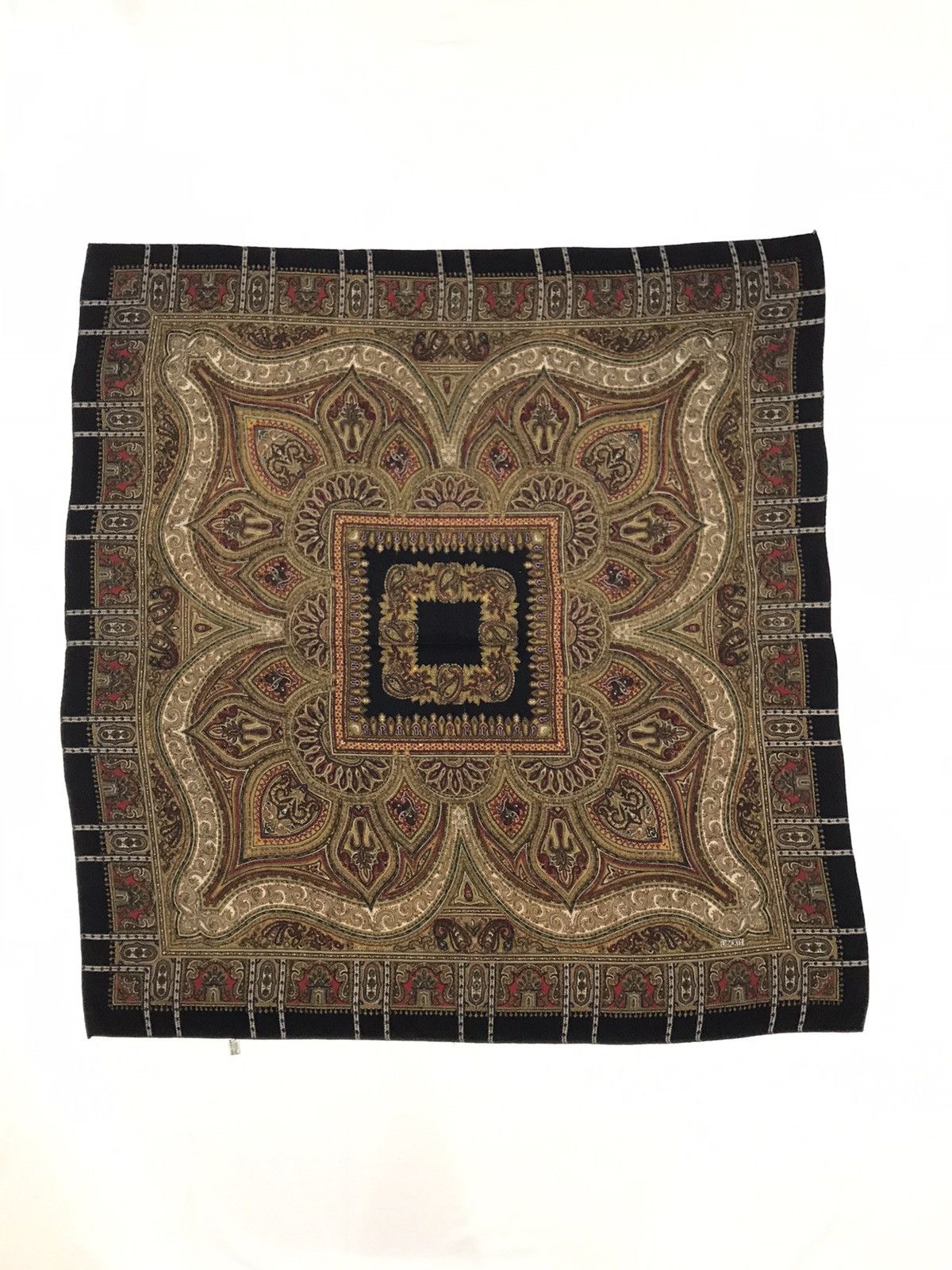 Liberty VINTAGE LIBERTY WOOL PAISLEY SCARF Size ONE SIZE - 1 Thumbnail