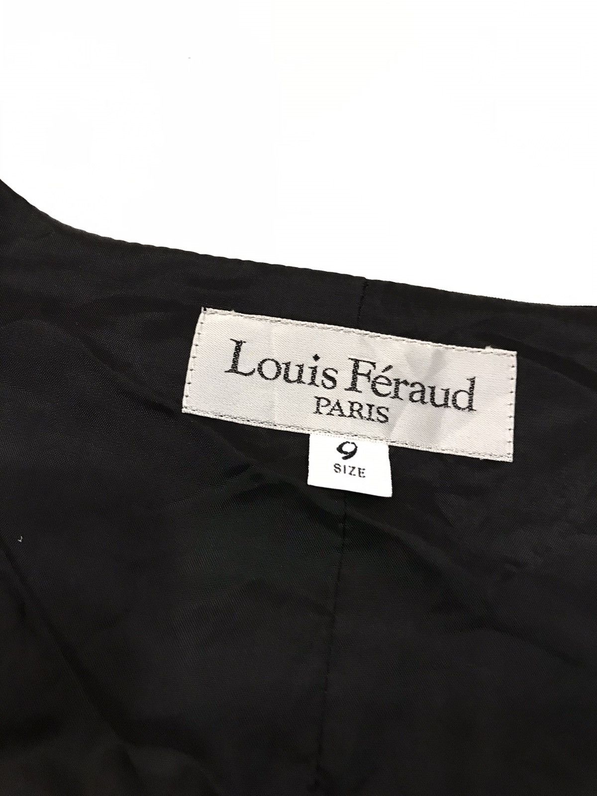 Louis Feraud LOUIS FERAUD PARIS BEADS VEST Size 36S - 3 Thumbnail