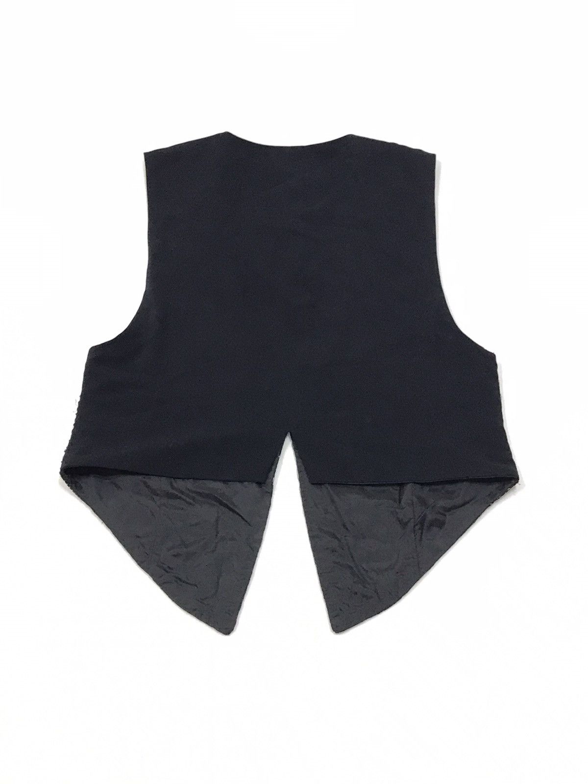 Louis Feraud LOUIS FERAUD PARIS BEADS VEST Size 36S - 2 Thumbnail