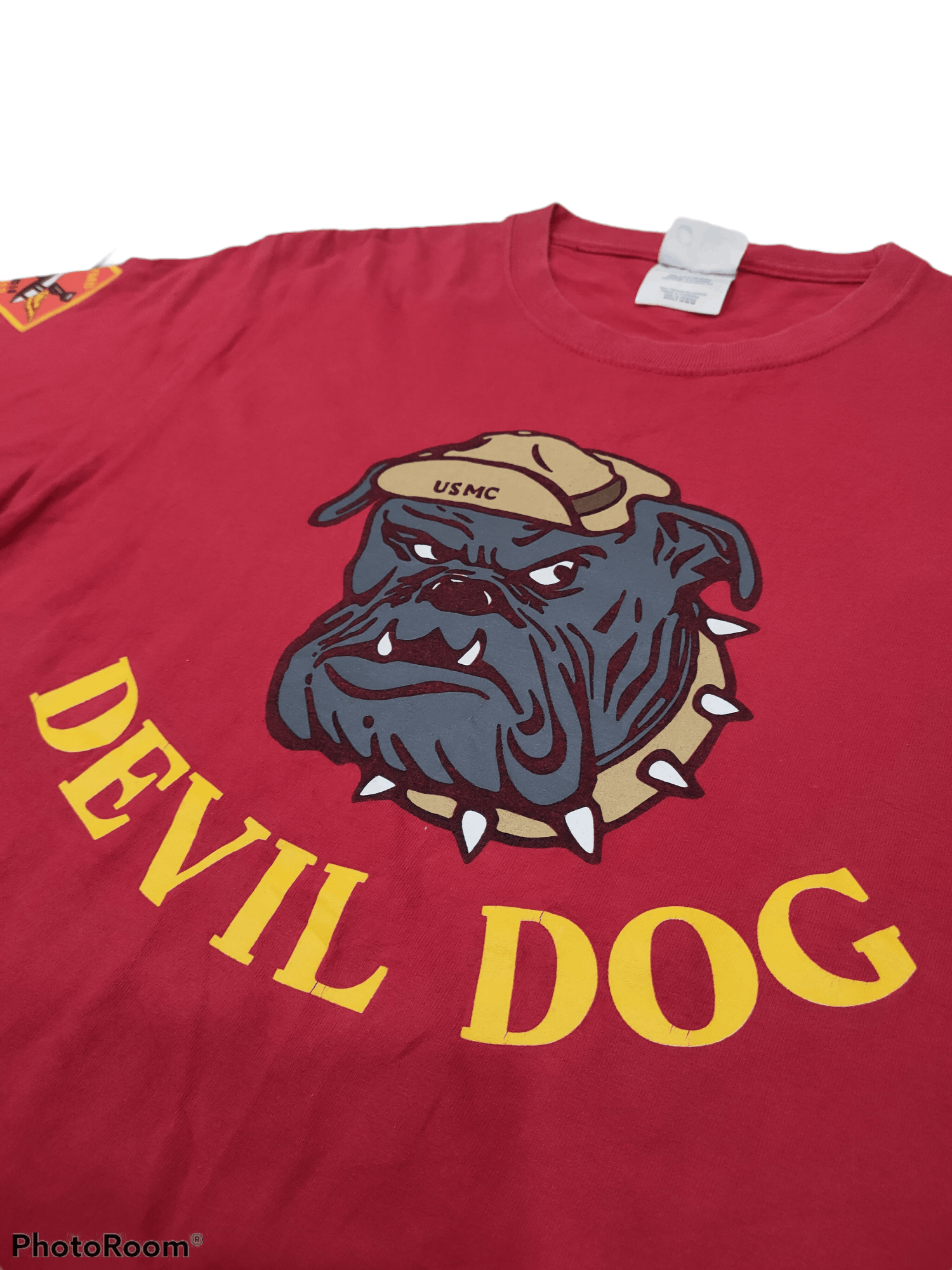 Vintage VTG 1990s DEVIL DOG GHOST SQUADRON B-25 Size US M / EU 48-50 / 2 - 3 Thumbnail