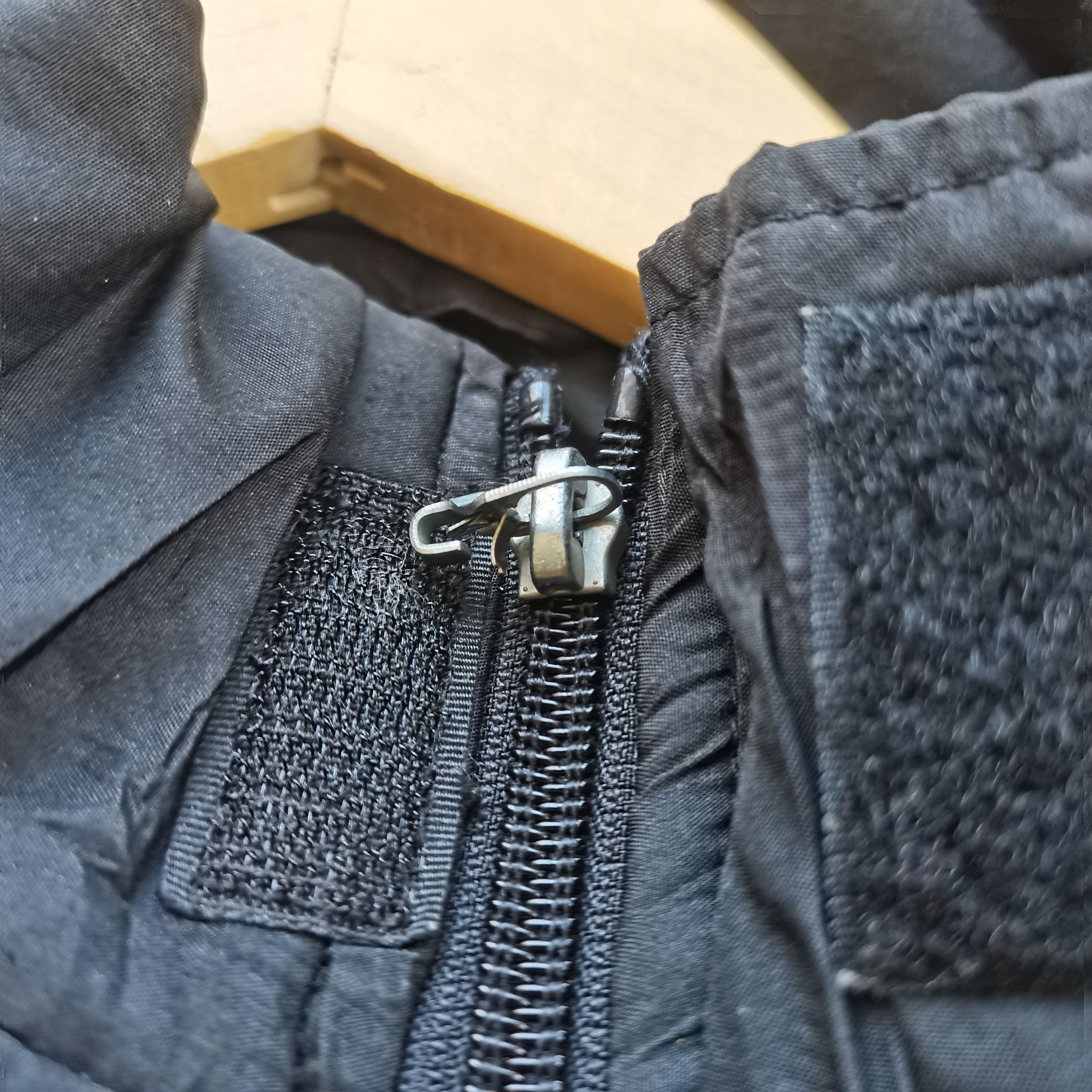 Mario Valentino × Vintage Vintage Mario Valentino Zipper Up Parka Hoodie Jacket Size US M / EU 48-50 / 2 - 9 Thumbnail