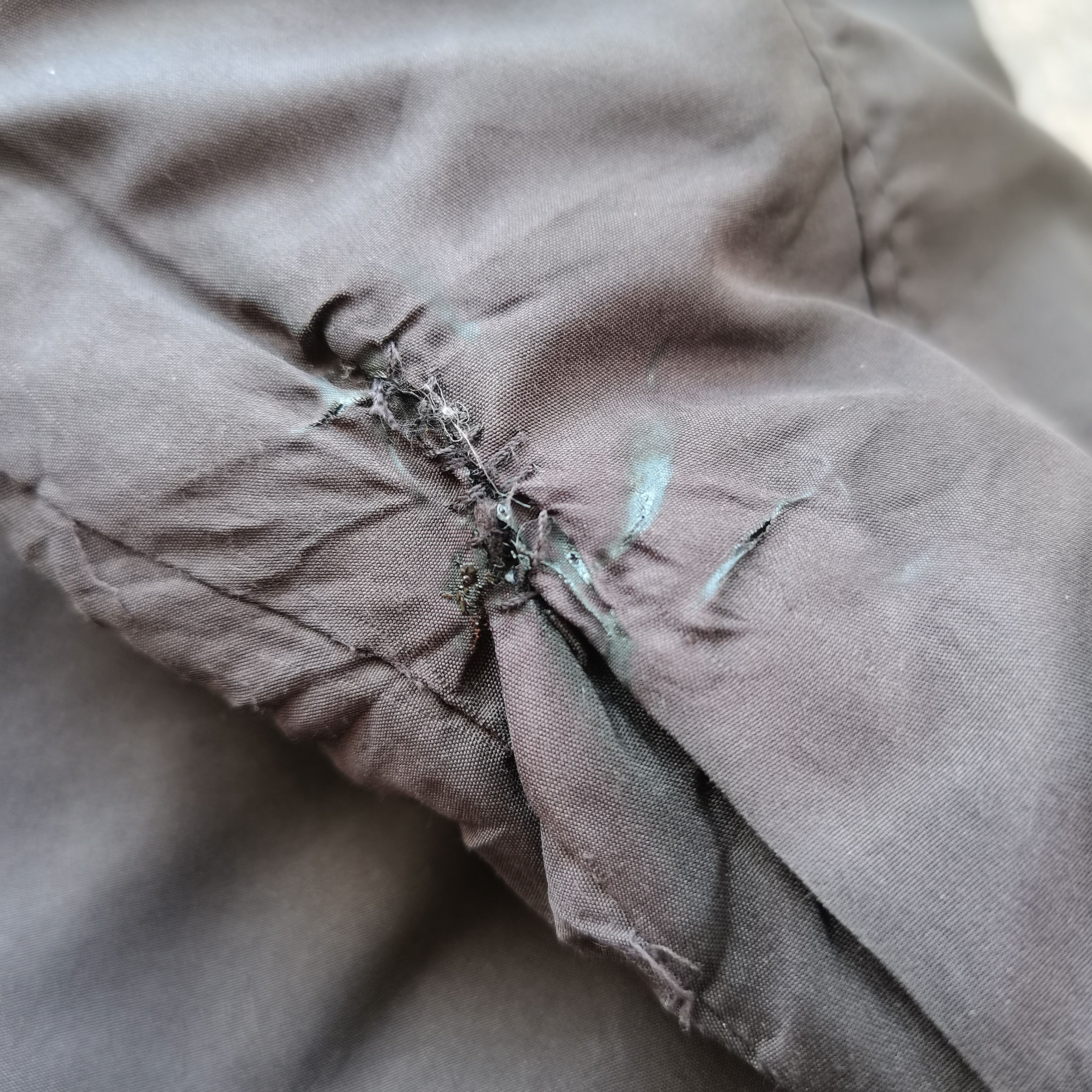 Mario Valentino × Vintage Vintage Mario Valentino Zipper Up Parka Hoodie Jacket Size US M / EU 48-50 / 2 - 8 Thumbnail