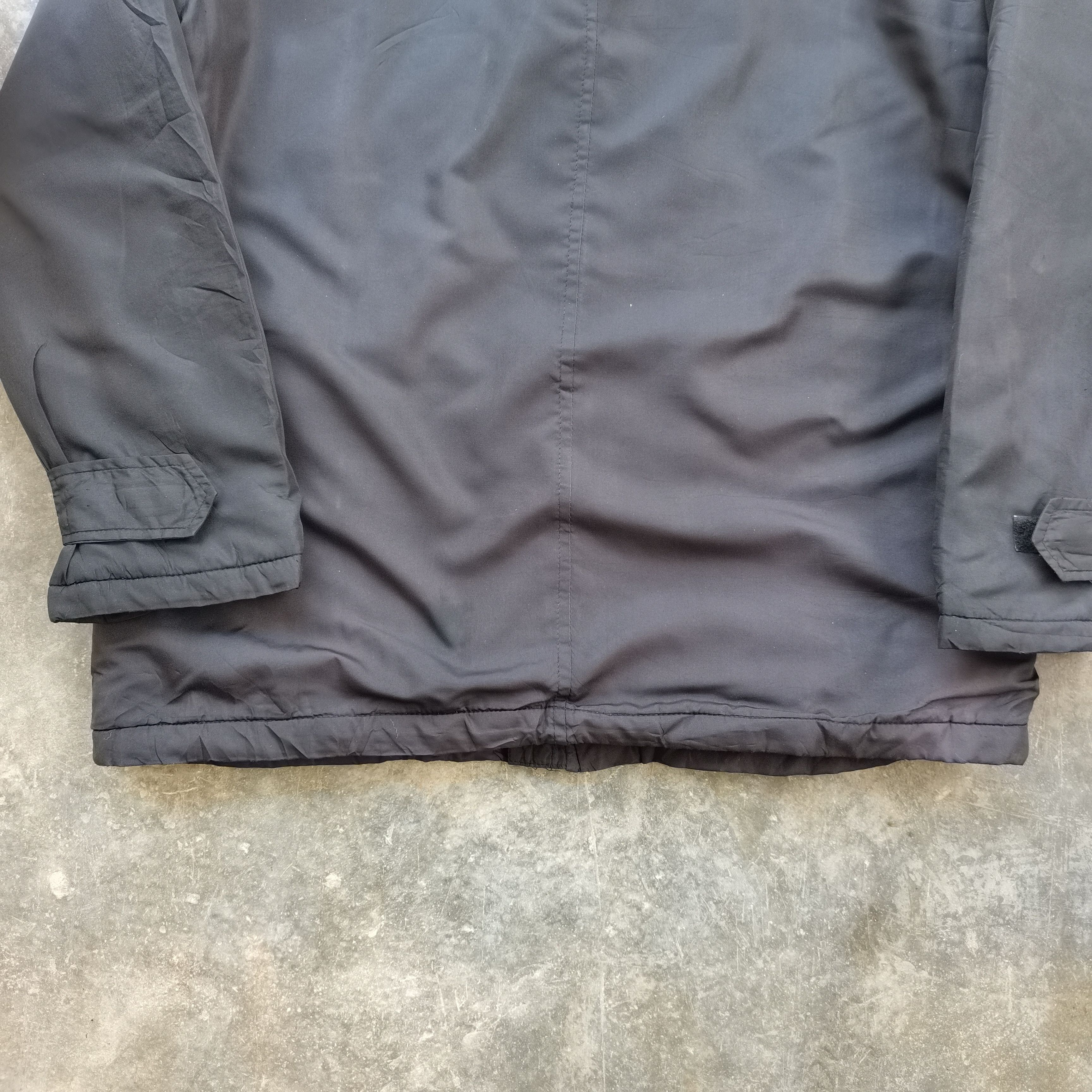 Mario Valentino × Vintage Vintage Mario Valentino Zipper Up Parka Hoodie Jacket Size US M / EU 48-50 / 2 - 7 Thumbnail