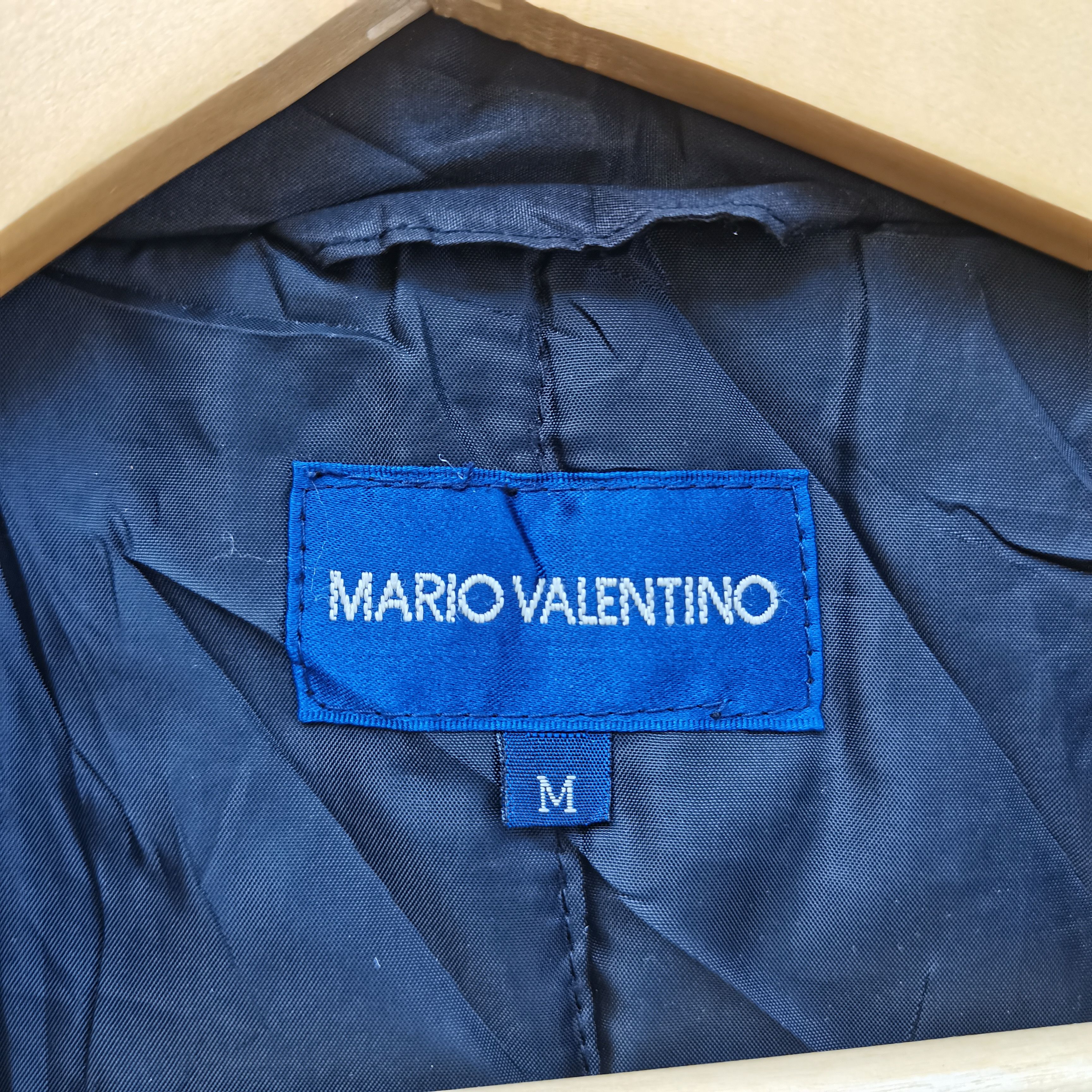 Mario Valentino × Vintage Vintage Mario Valentino Zipper Up Parka Hoodie Jacket Size US M / EU 48-50 / 2 - 12 Thumbnail