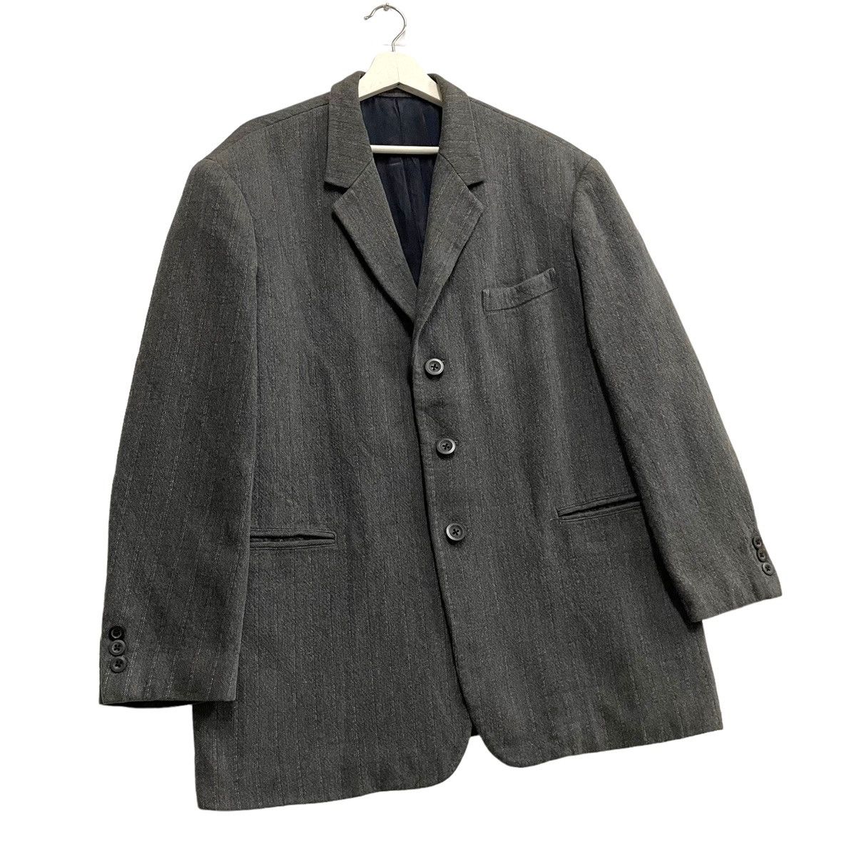 Yohji Yamamoto 💥 Y’s For Men YOHJI YAMAMOTO BUTTON COAT JACKET Size US M / EU 48-50 / 2 - 4 Thumbnail