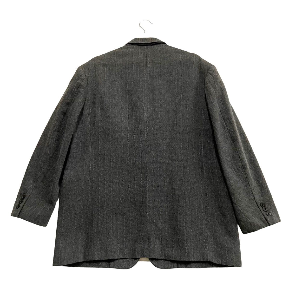 Yohji Yamamoto 💥 Y’s For Men YOHJI YAMAMOTO BUTTON COAT JACKET Size US M / EU 48-50 / 2 - 7 Thumbnail