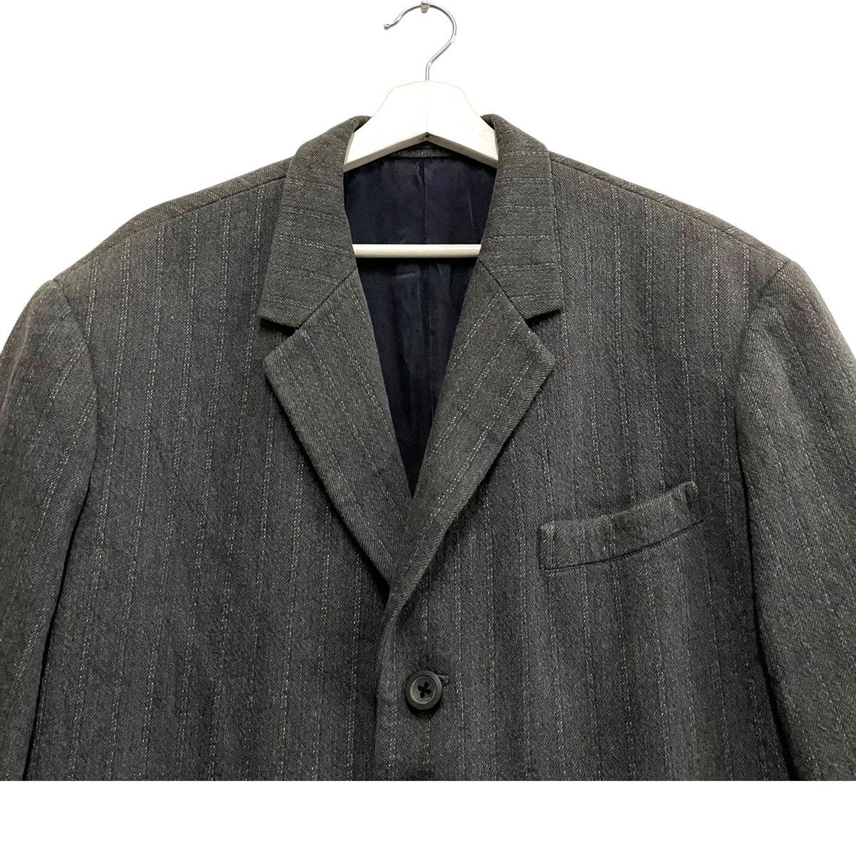 Yohji Yamamoto 💥 Y’s For Men YOHJI YAMAMOTO BUTTON COAT JACKET Size US M / EU 48-50 / 2 - 5 Thumbnail