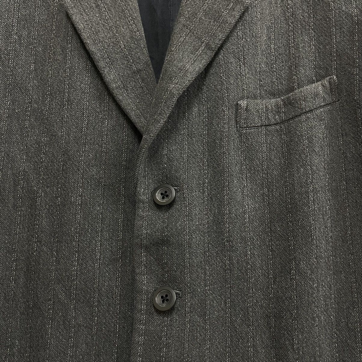 Yohji Yamamoto 💥 Y’s For Men YOHJI YAMAMOTO BUTTON COAT JACKET Size US M / EU 48-50 / 2 - 6 Thumbnail