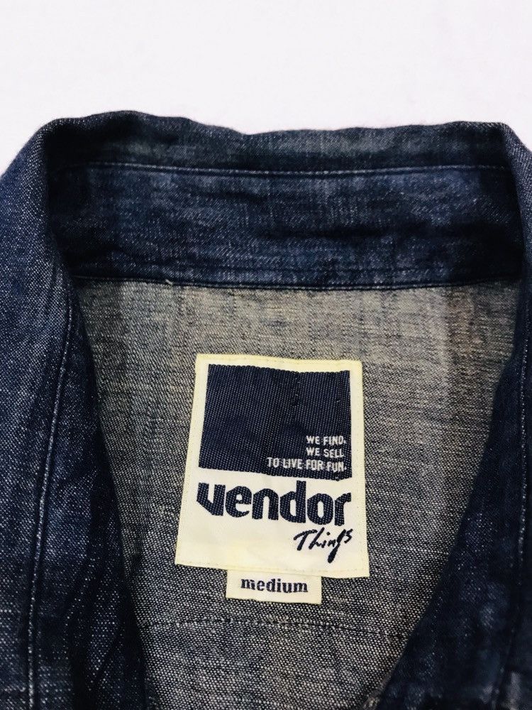 Japanese Brand × Vendor Things VENDOR THINGS JAPAN SNAP BUTTON UP SHIRT MEDIUM Size US M / EU 48-50 / 2 - 4 Thumbnail