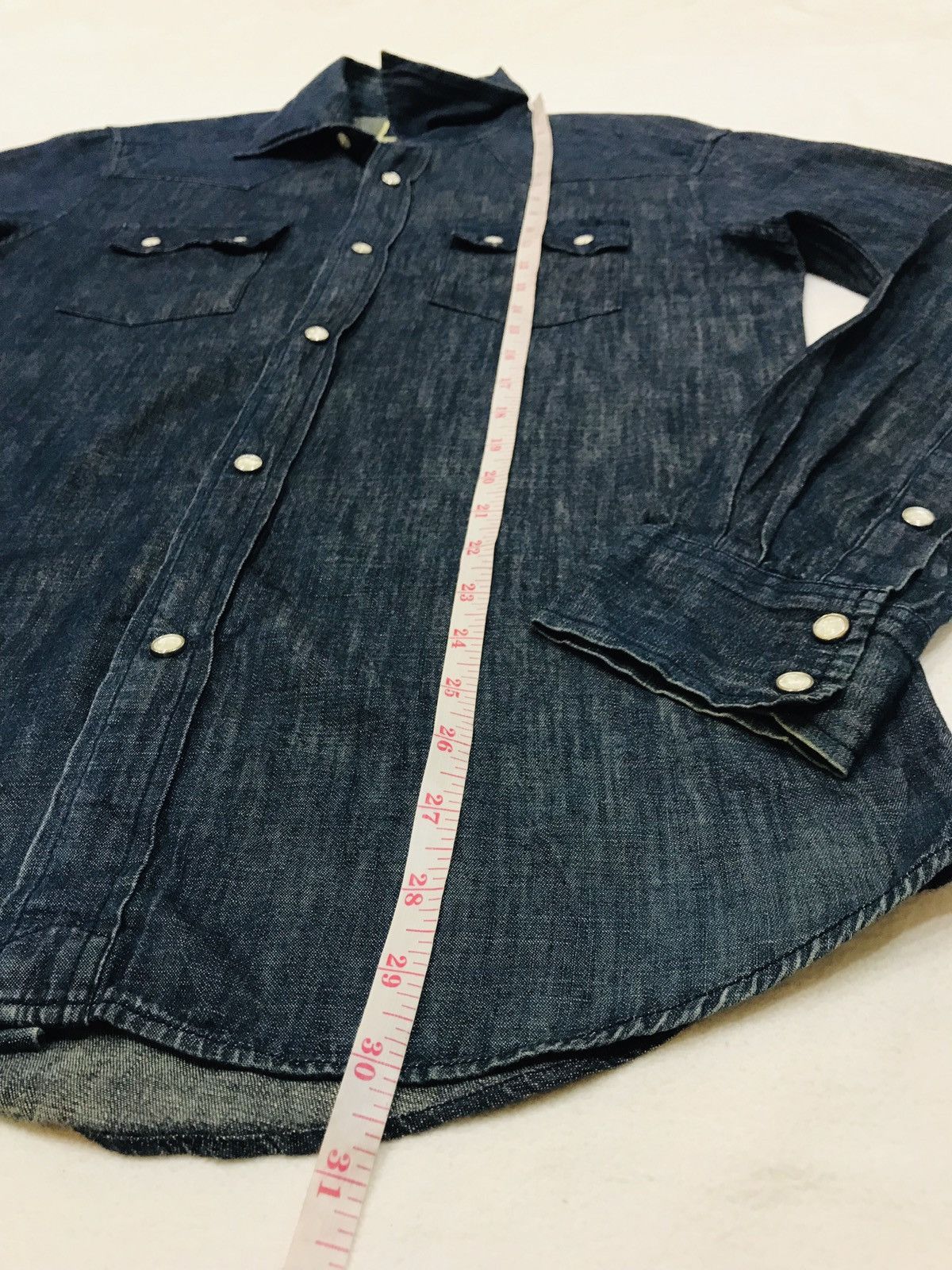 Japanese Brand × Vendor Things VENDOR THINGS JAPAN SNAP BUTTON UP SHIRT MEDIUM Size US M / EU 48-50 / 2 - 6 Thumbnail