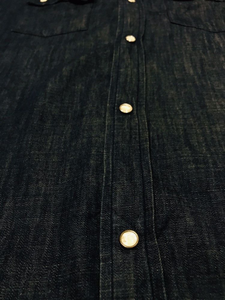 Japanese Brand × Vendor Things VENDOR THINGS JAPAN SNAP BUTTON UP SHIRT MEDIUM Size US M / EU 48-50 / 2 - 2 Thumbnail