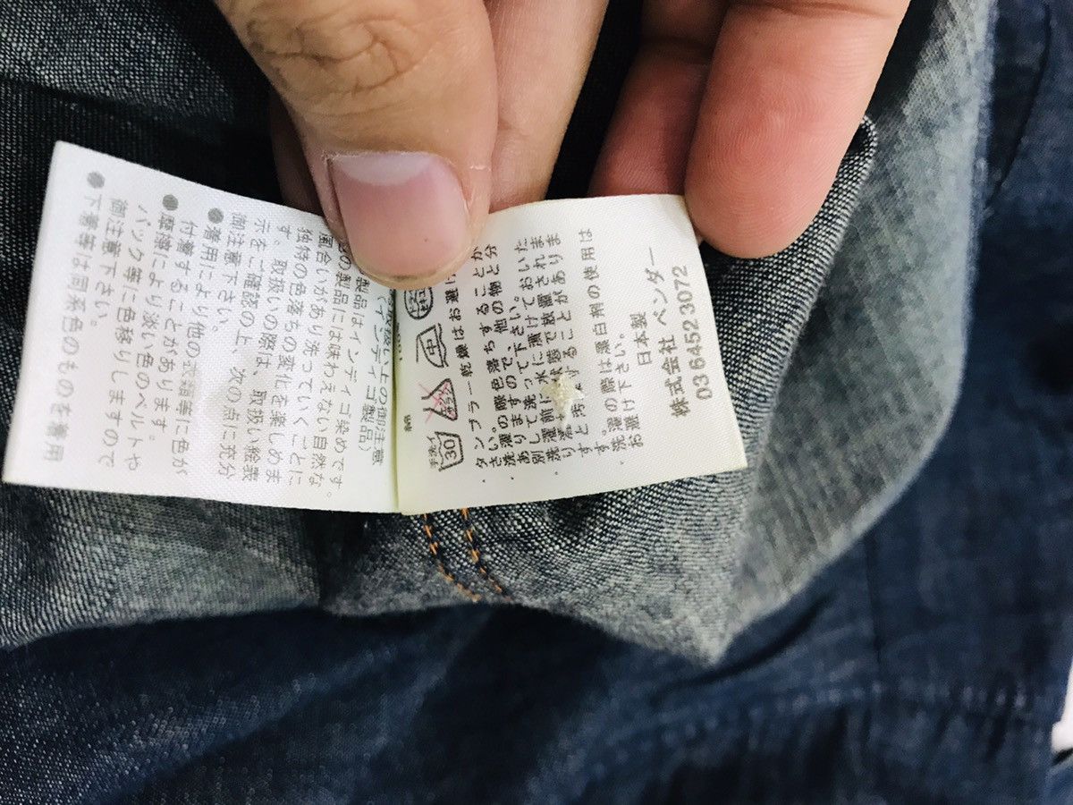 Japanese Brand × Vendor Things VENDOR THINGS JAPAN SNAP BUTTON UP SHIRT MEDIUM Size US M / EU 48-50 / 2 - 9 Thumbnail