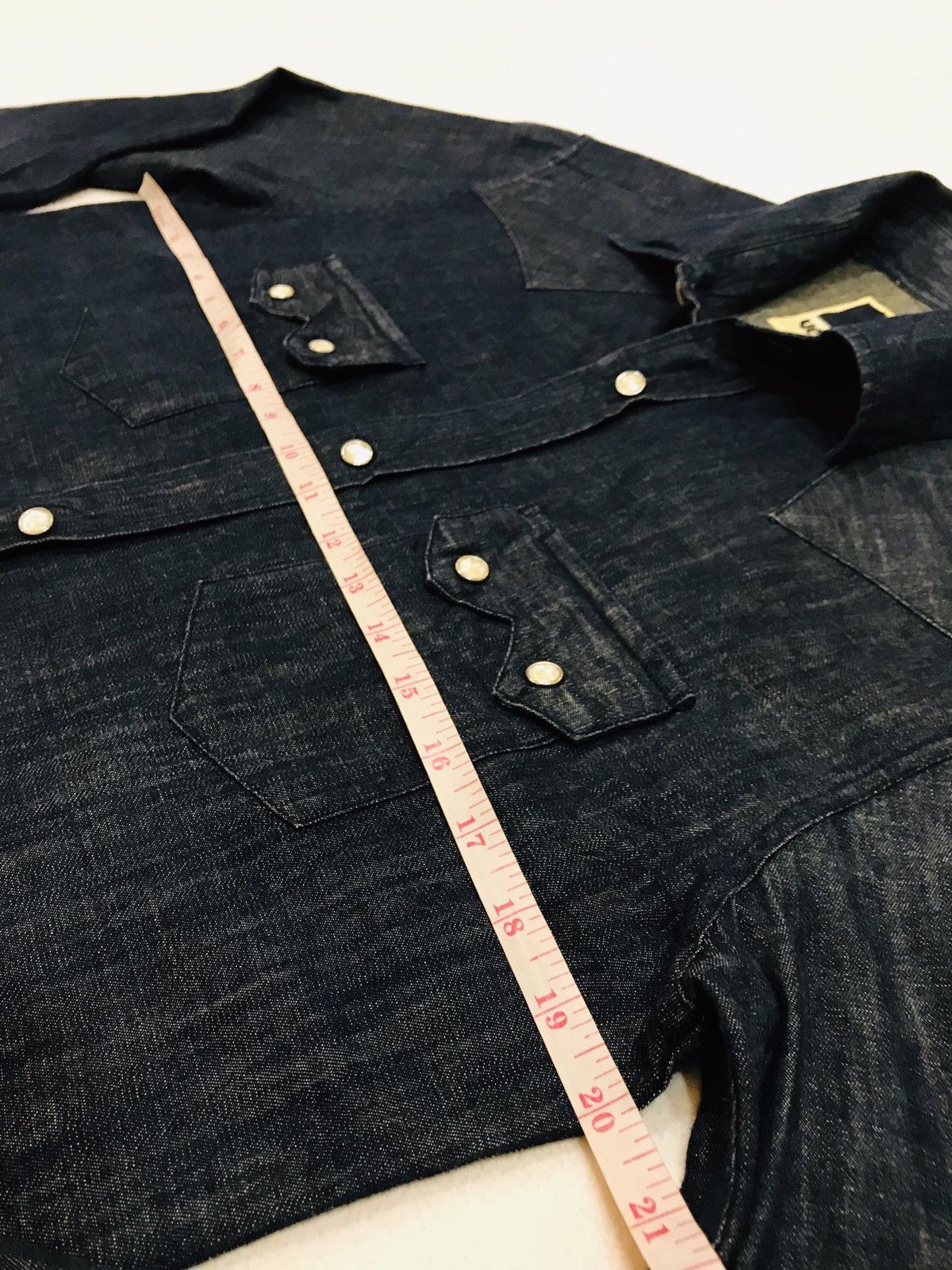Japanese Brand × Vendor Things VENDOR THINGS JAPAN SNAP BUTTON UP SHIRT MEDIUM Size US M / EU 48-50 / 2 - 5 Thumbnail