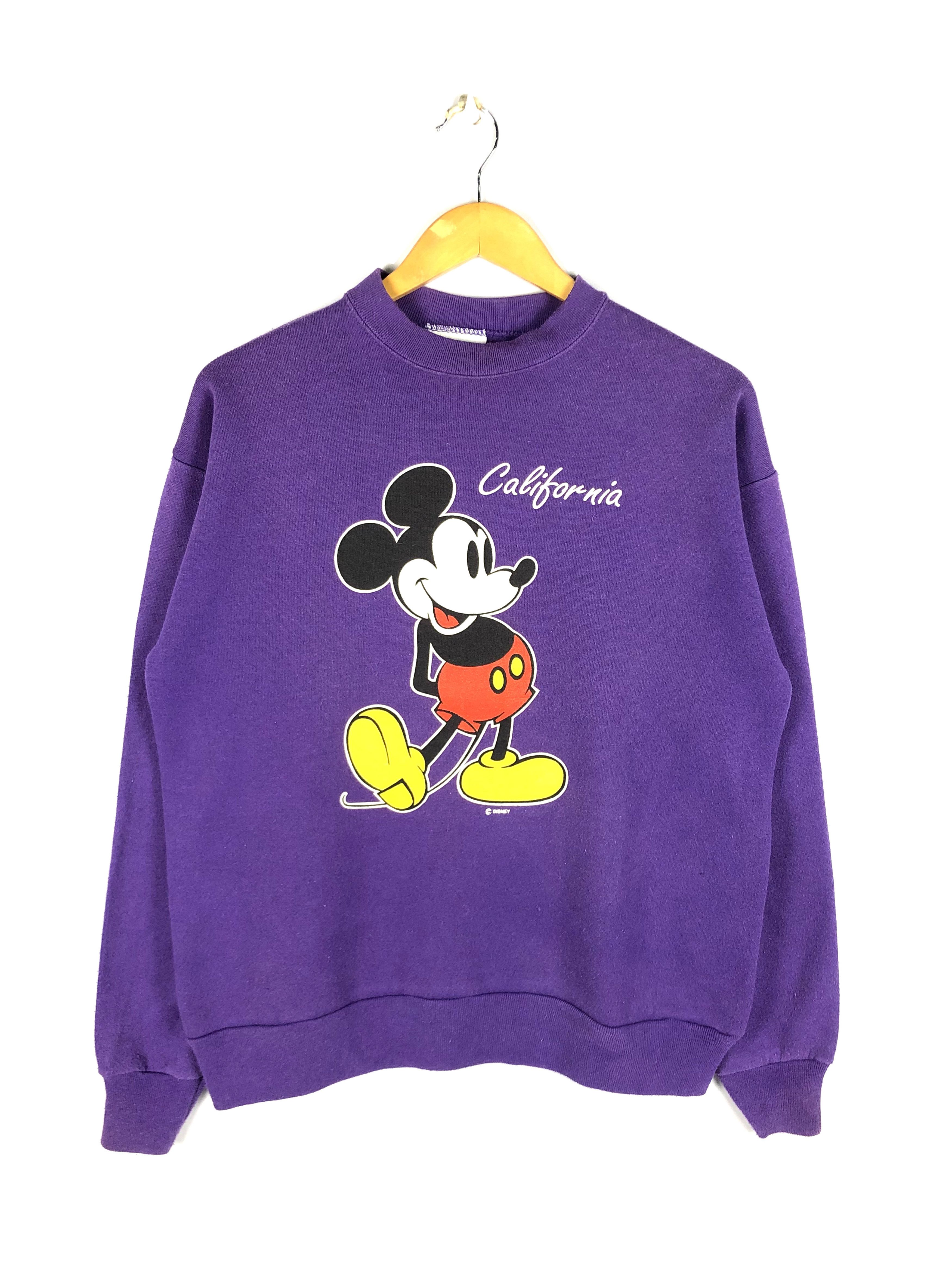 Disney Vintage 90s Mickey Mouse Usa Sweatshirt Size US M / EU 48-50 / 2 - 1 Thumbnail