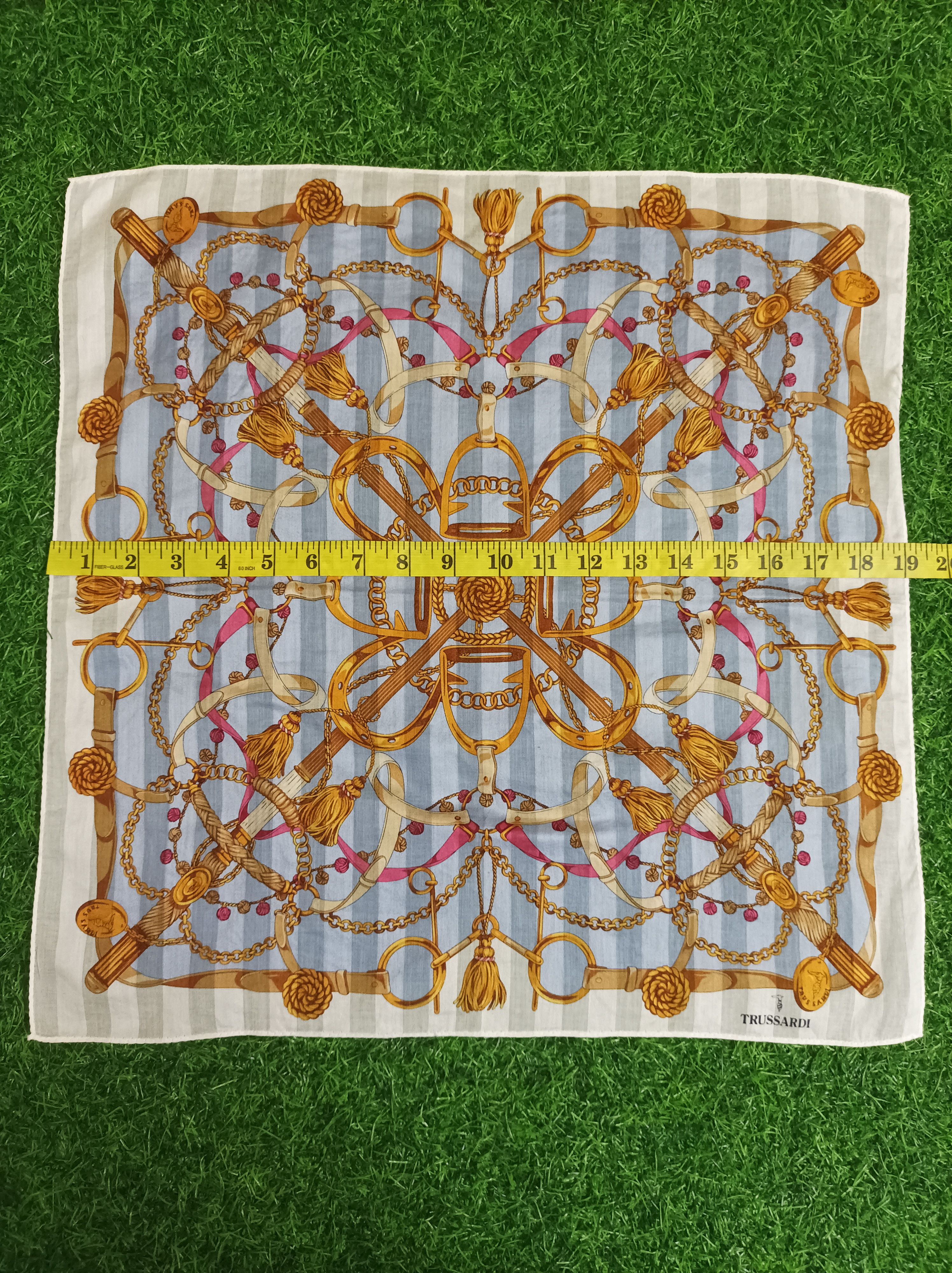 Designer × Trussardi TRUSSARDI HANDKERCHIEFS,HEAD SCARF,BANDANA Size ONE SIZE - 6 Thumbnail