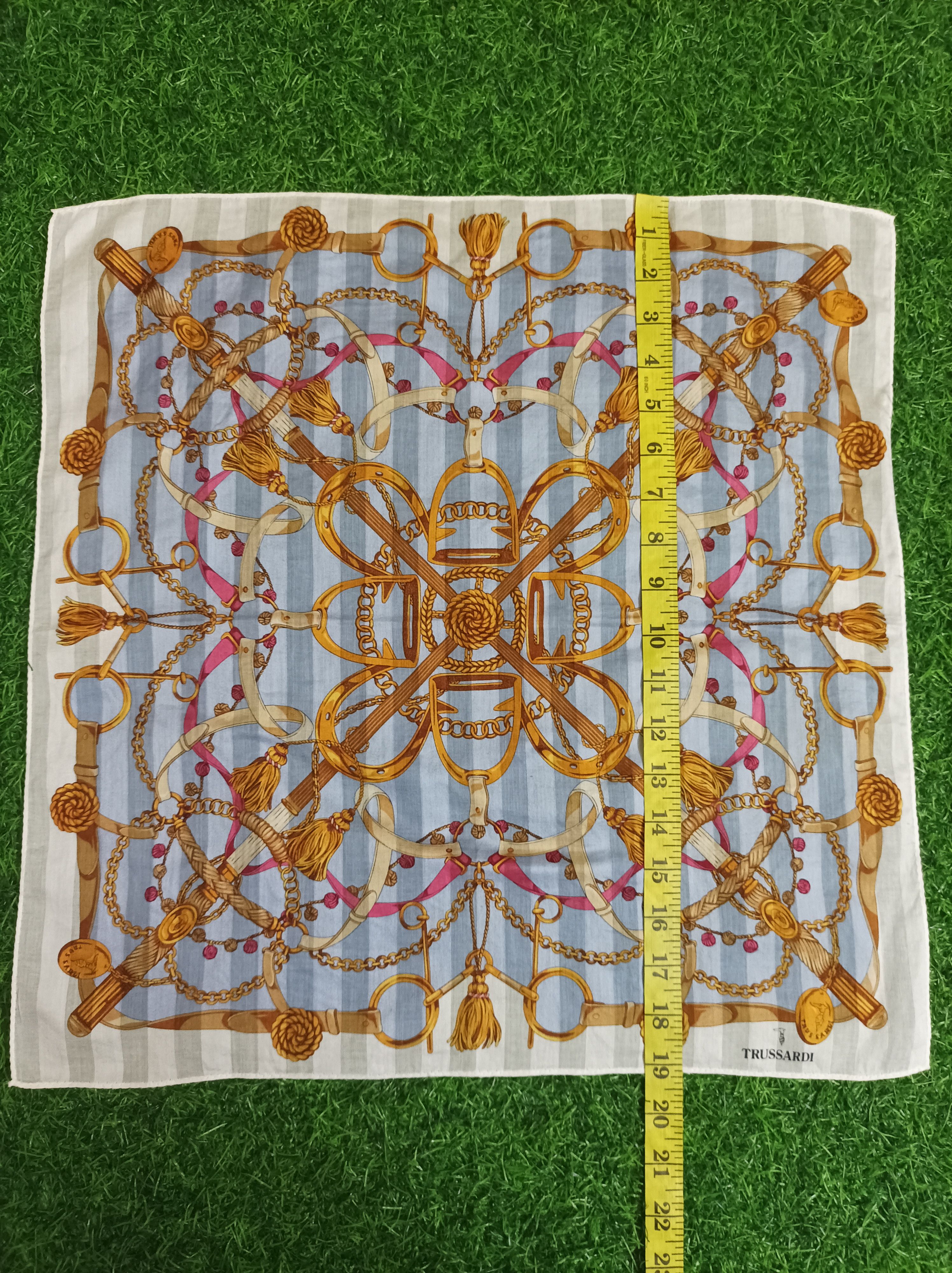 Designer × Trussardi TRUSSARDI HANDKERCHIEFS,HEAD SCARF,BANDANA Size ONE SIZE - 5 Thumbnail